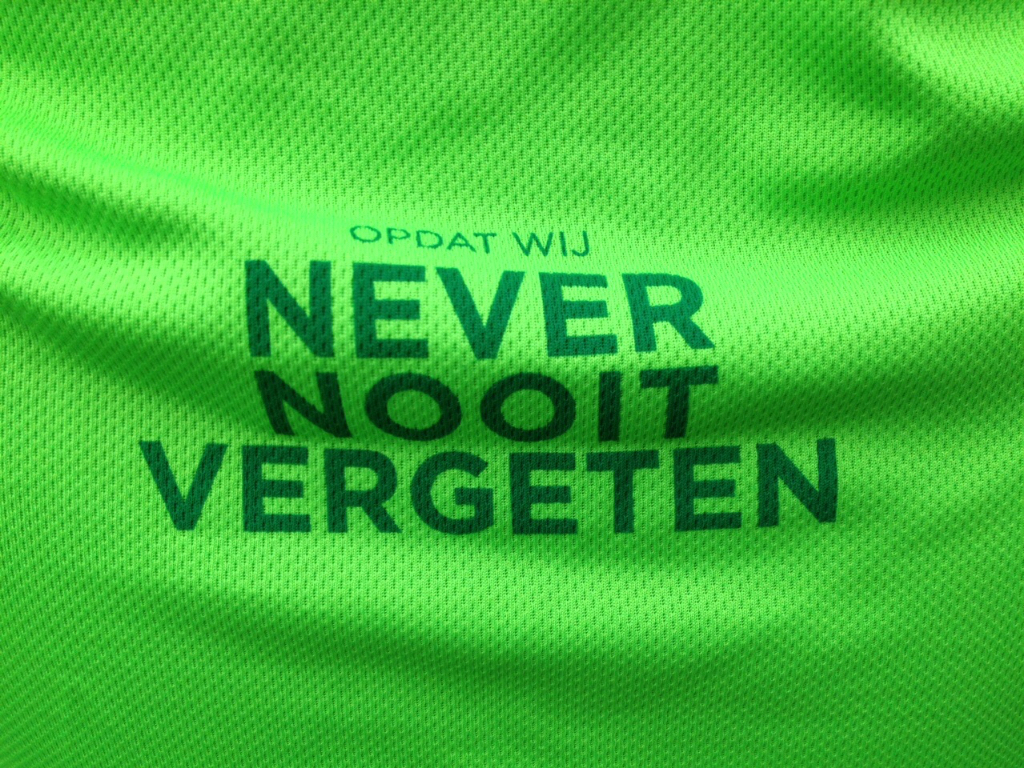 Opdat we nooit vergeten…