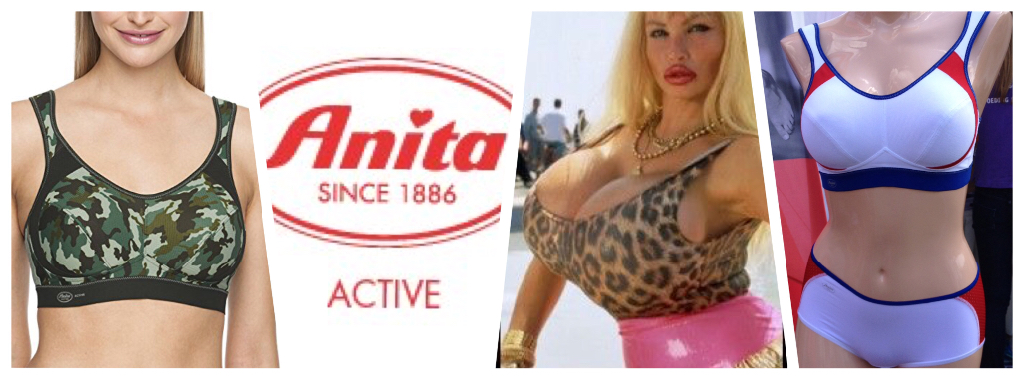 Anita, ik zie je boobies!