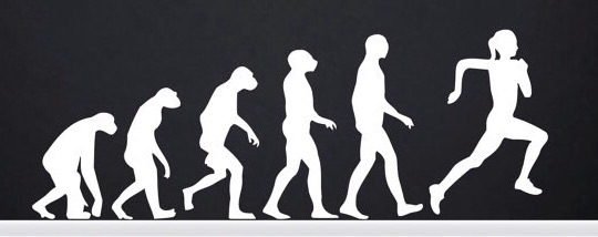 The running ape