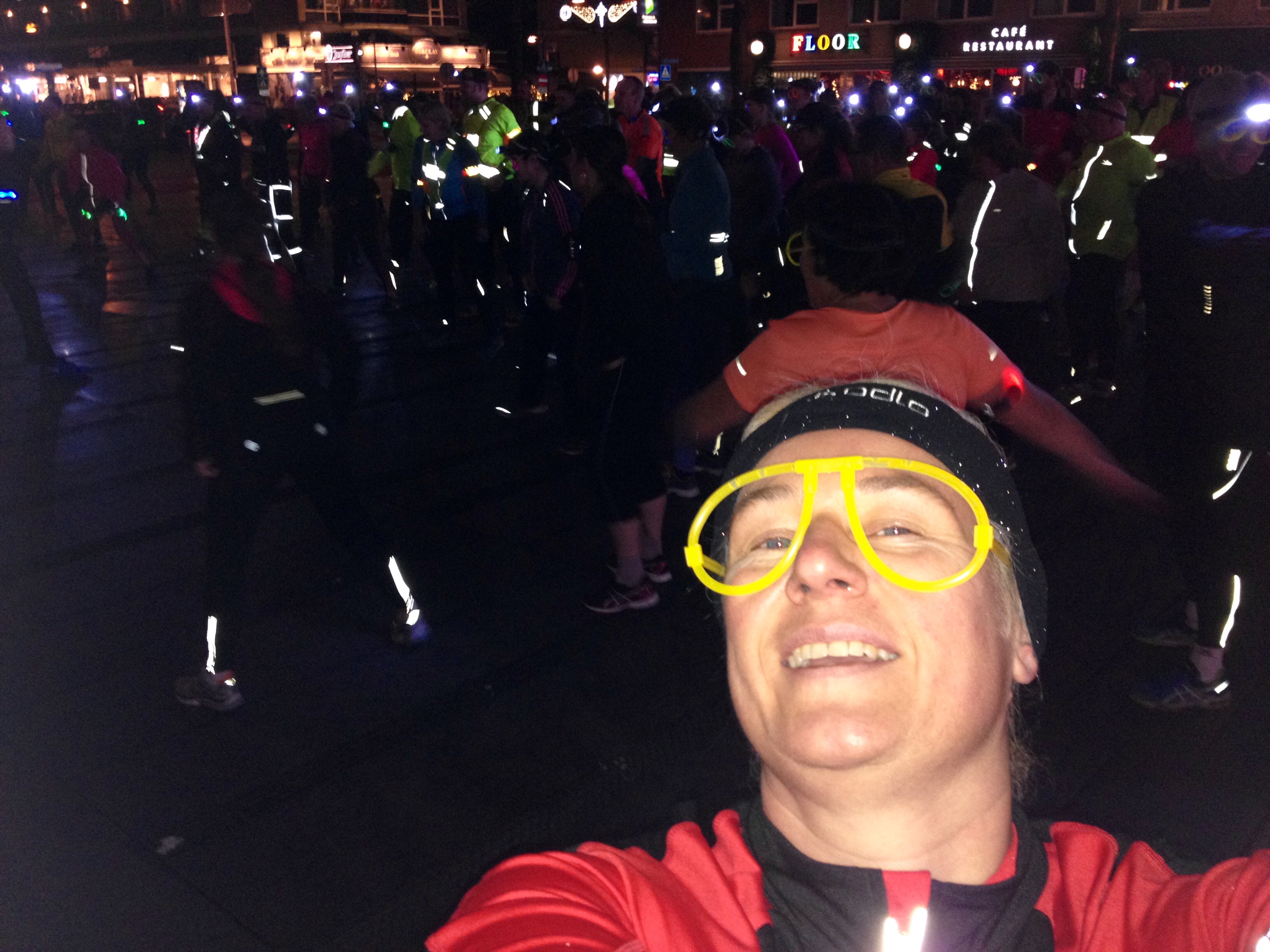 We all glow out here!