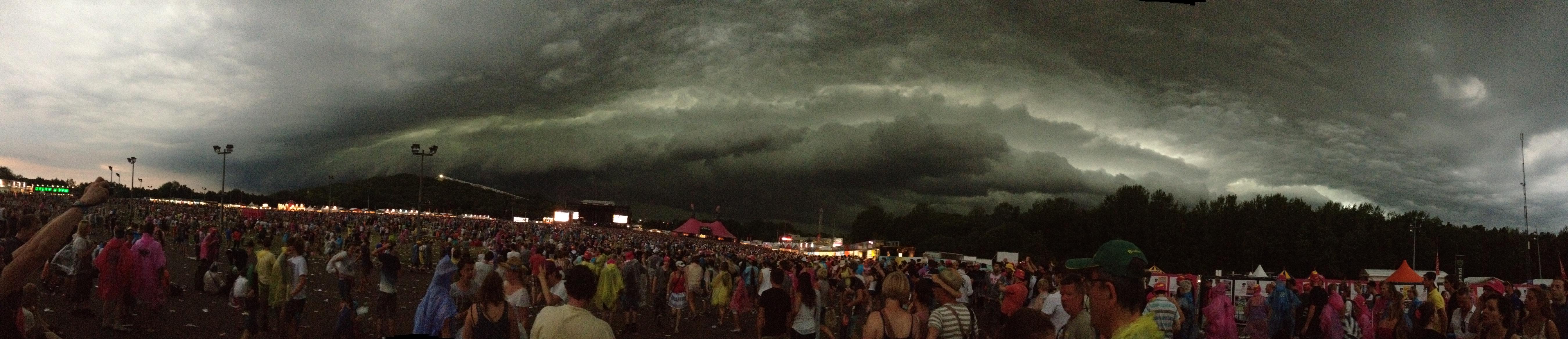 Stilte voor de storm