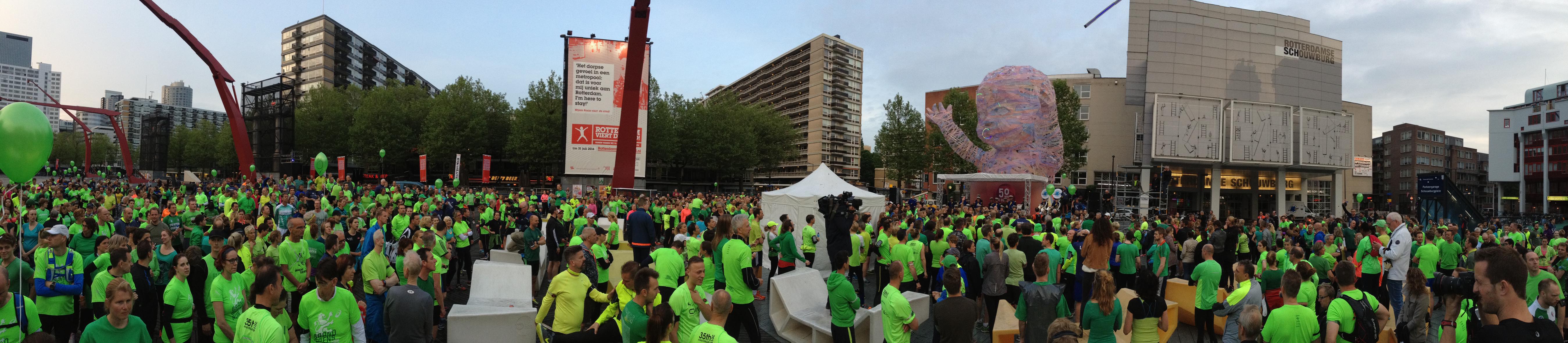 Rotterdam Viert de Stad run