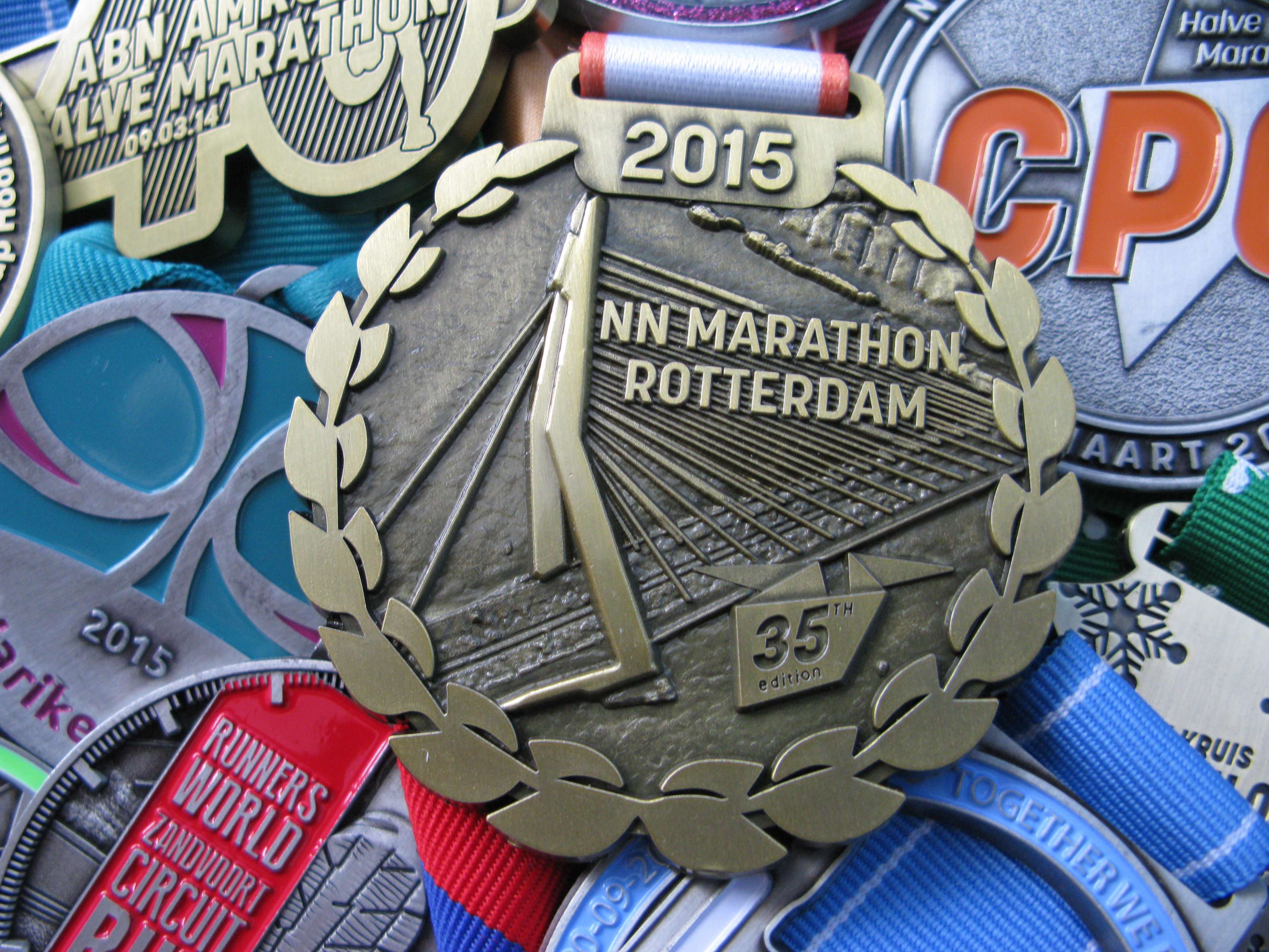 De jacht op de medaille