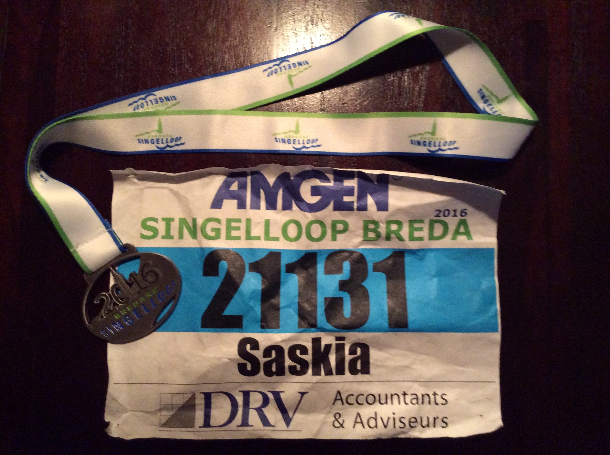 Singelloop Breda – Het meisje met de vlechtjes