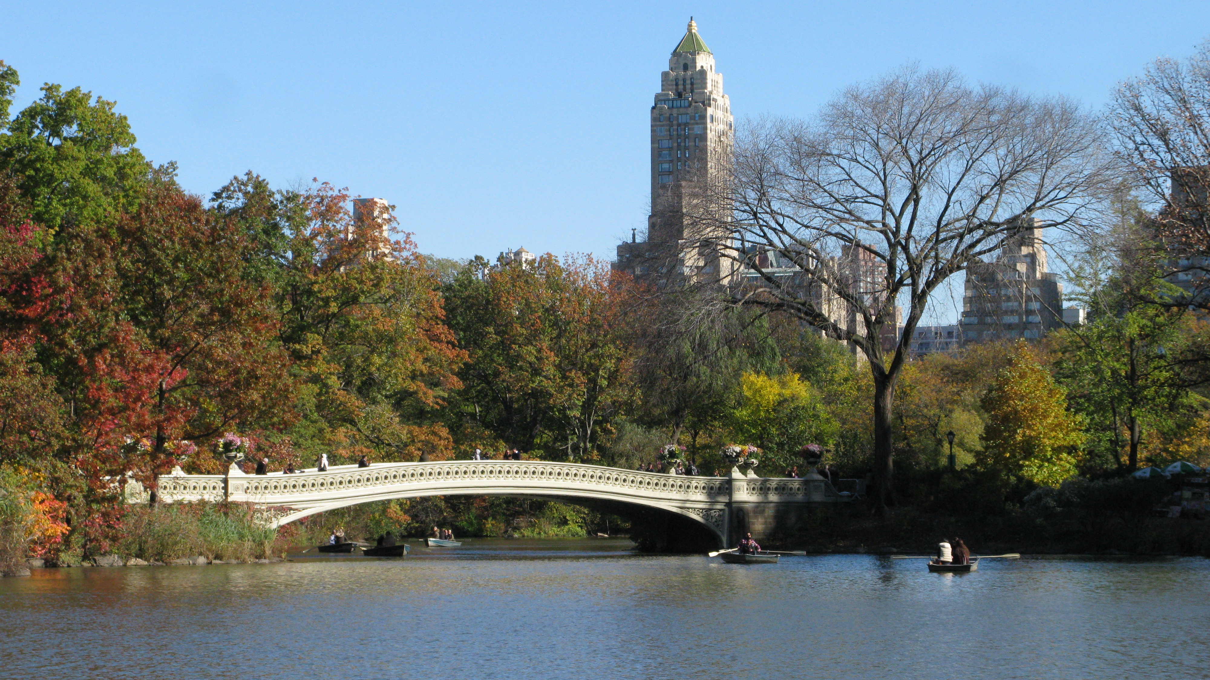 The day after New York