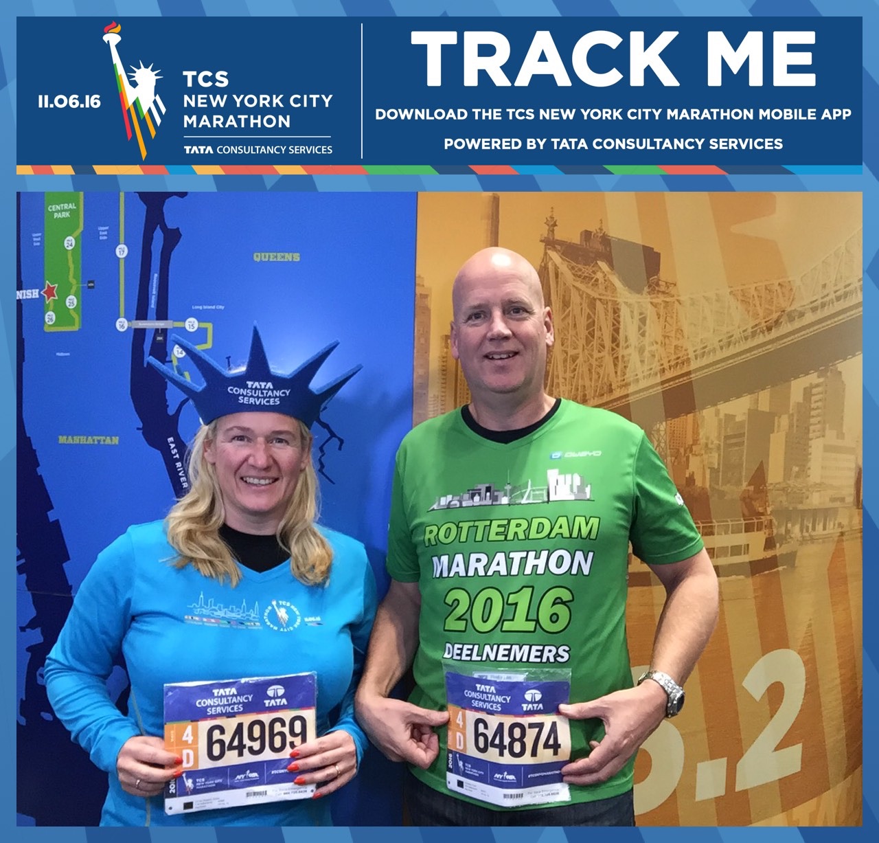 The road to New York -7- Marathon Expo