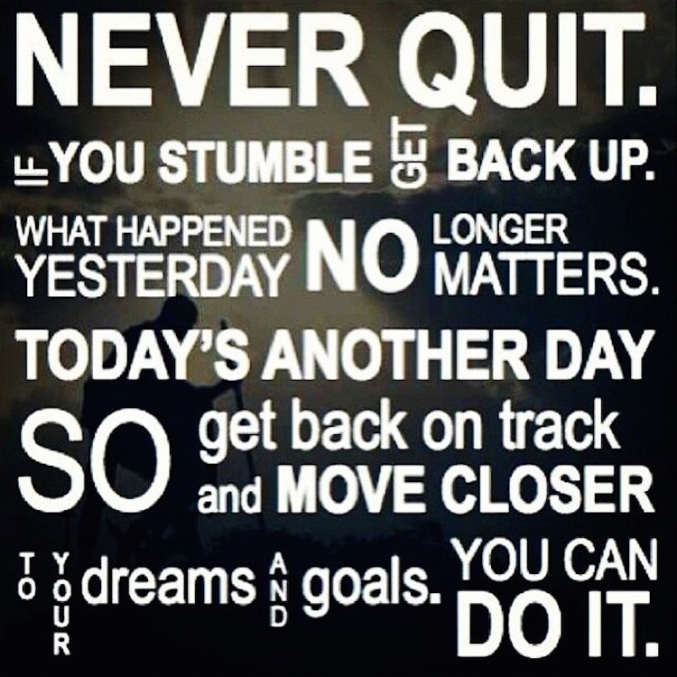 Back on track