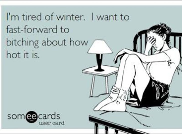 Winterblues