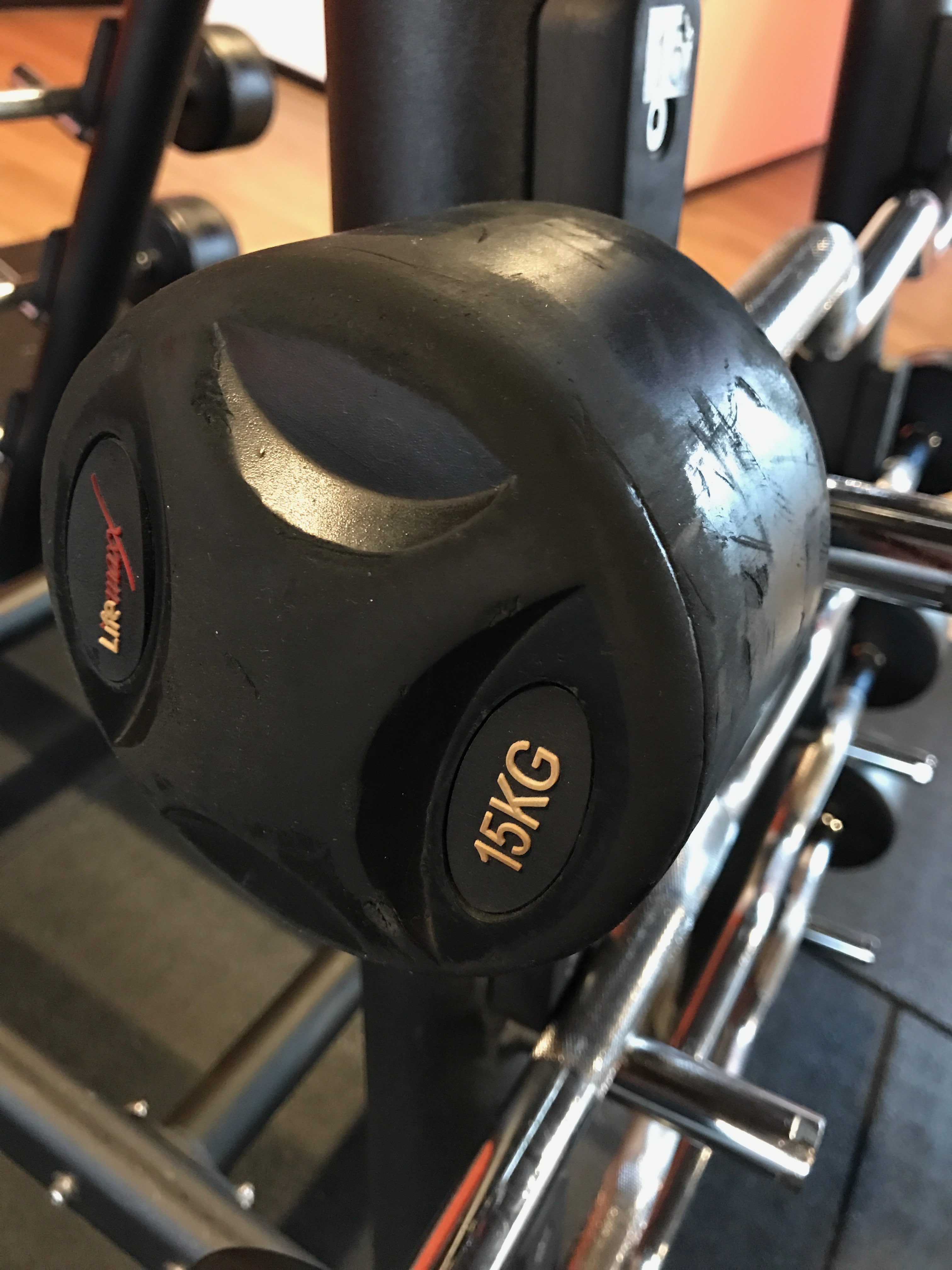 Vijftien kilo sneller