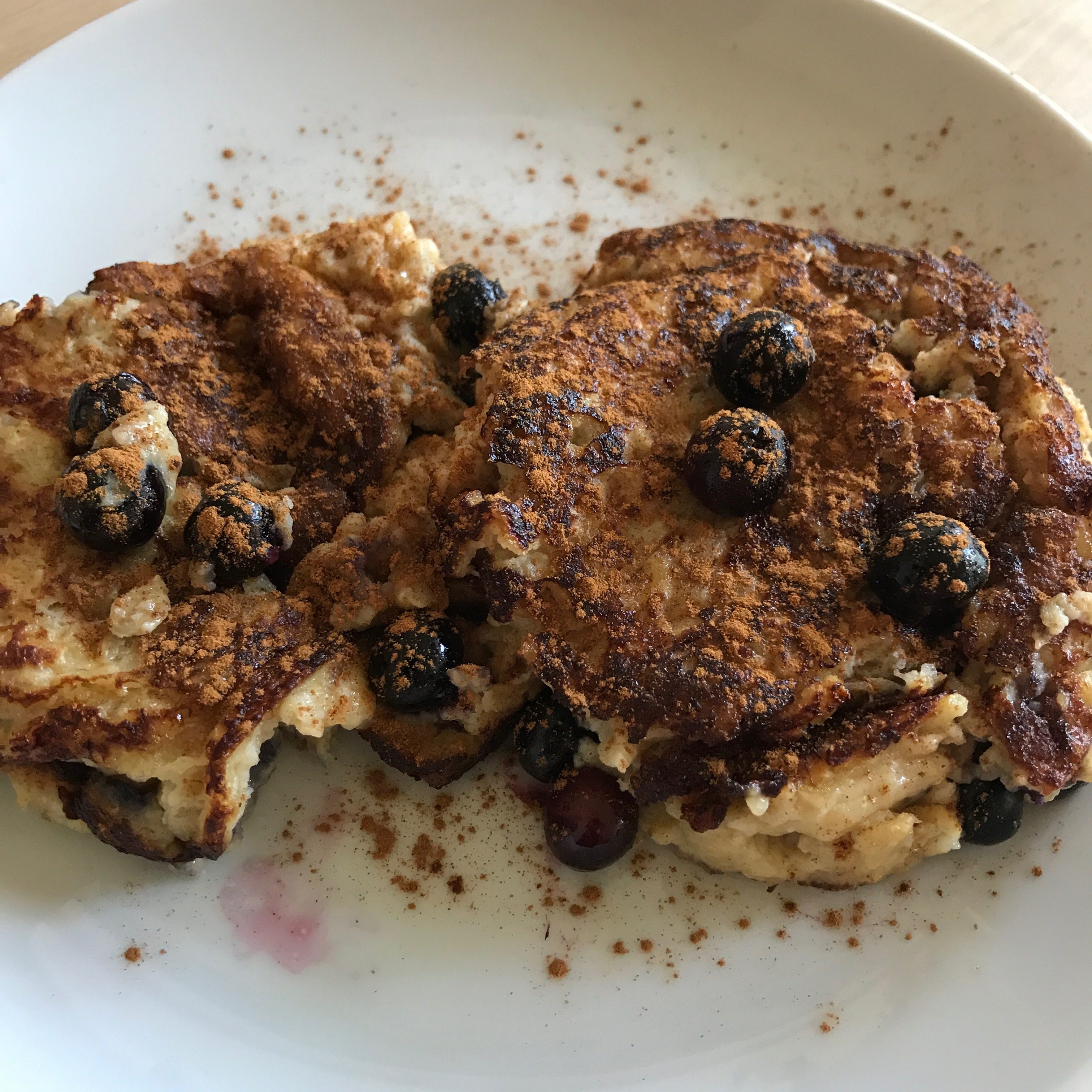 Ontbijtpannenkoekjes voor de lange duurloop
