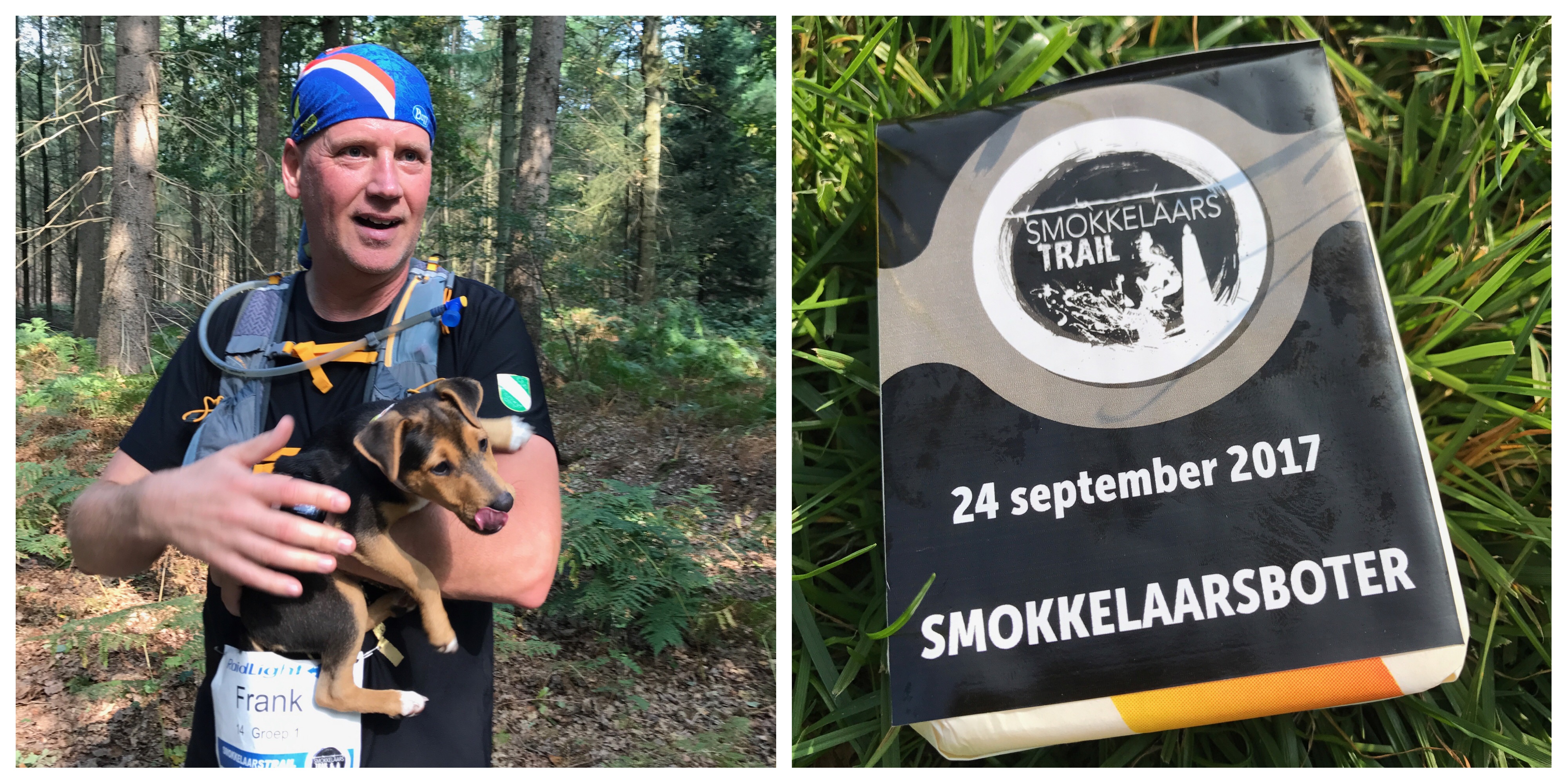 Over de Smokkelaarstrail en een verdwaalde puppy