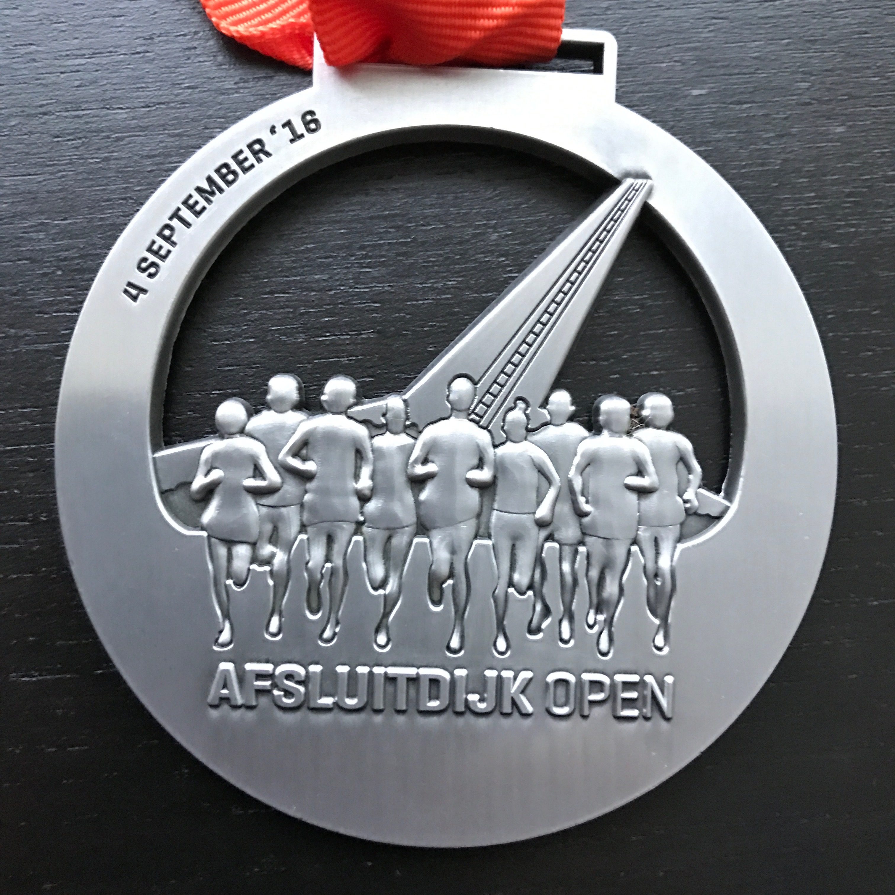 Een medaille zonder wedstrijd