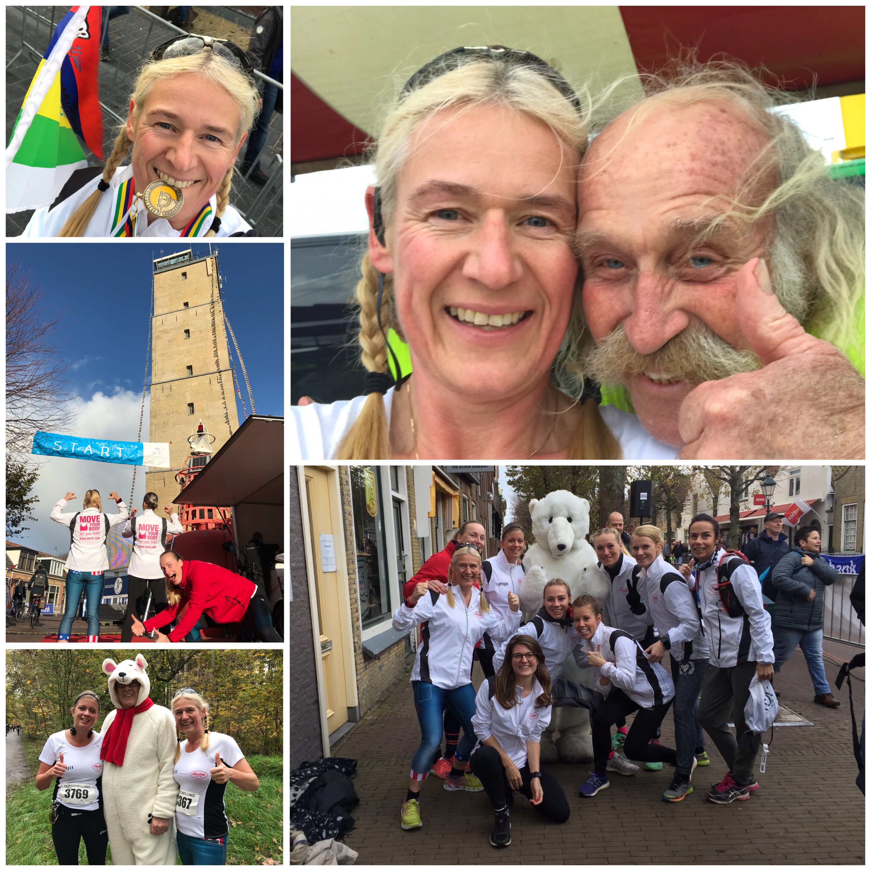 De Berenloop met #teamAnita