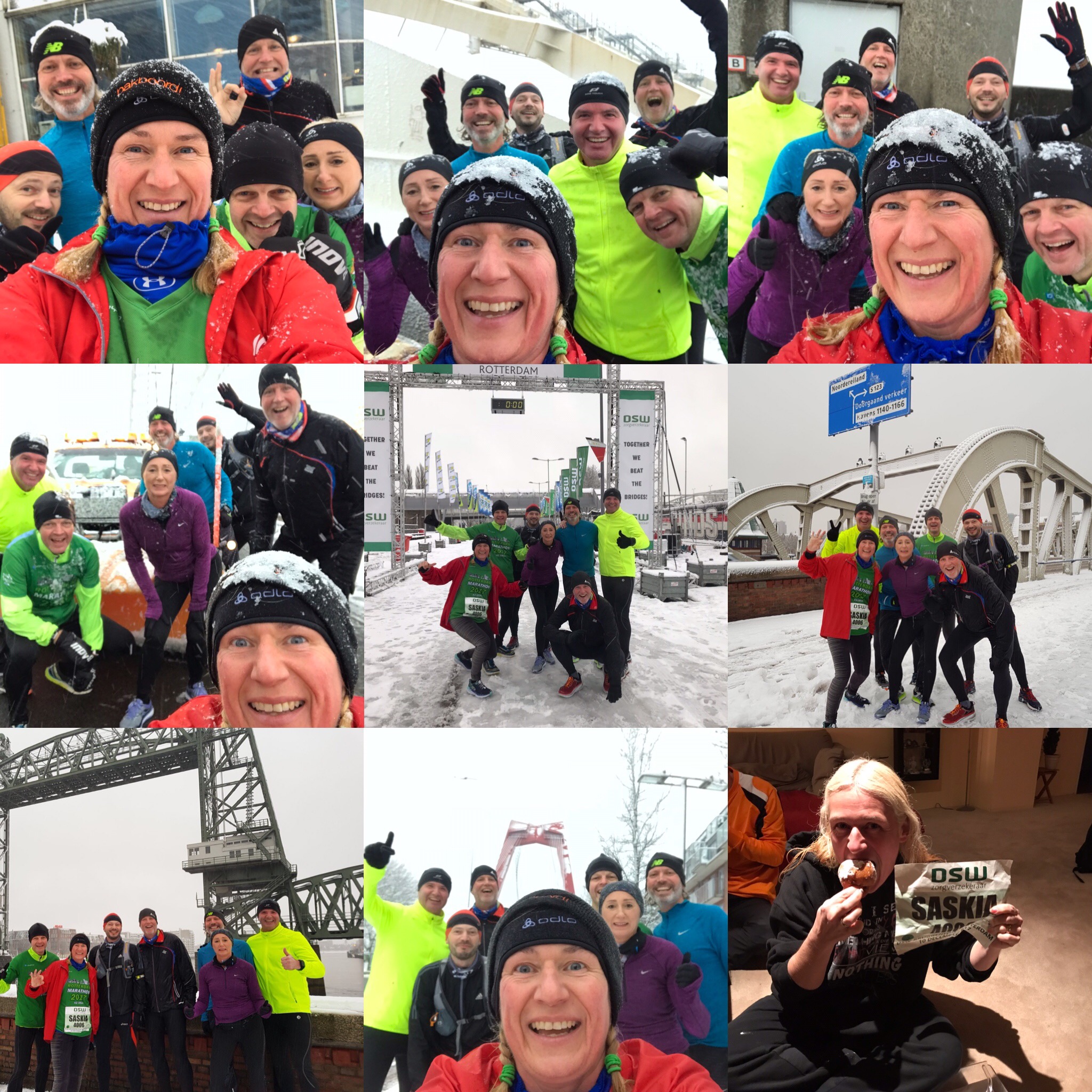 Bruggenloop 2017: The magnificent seven