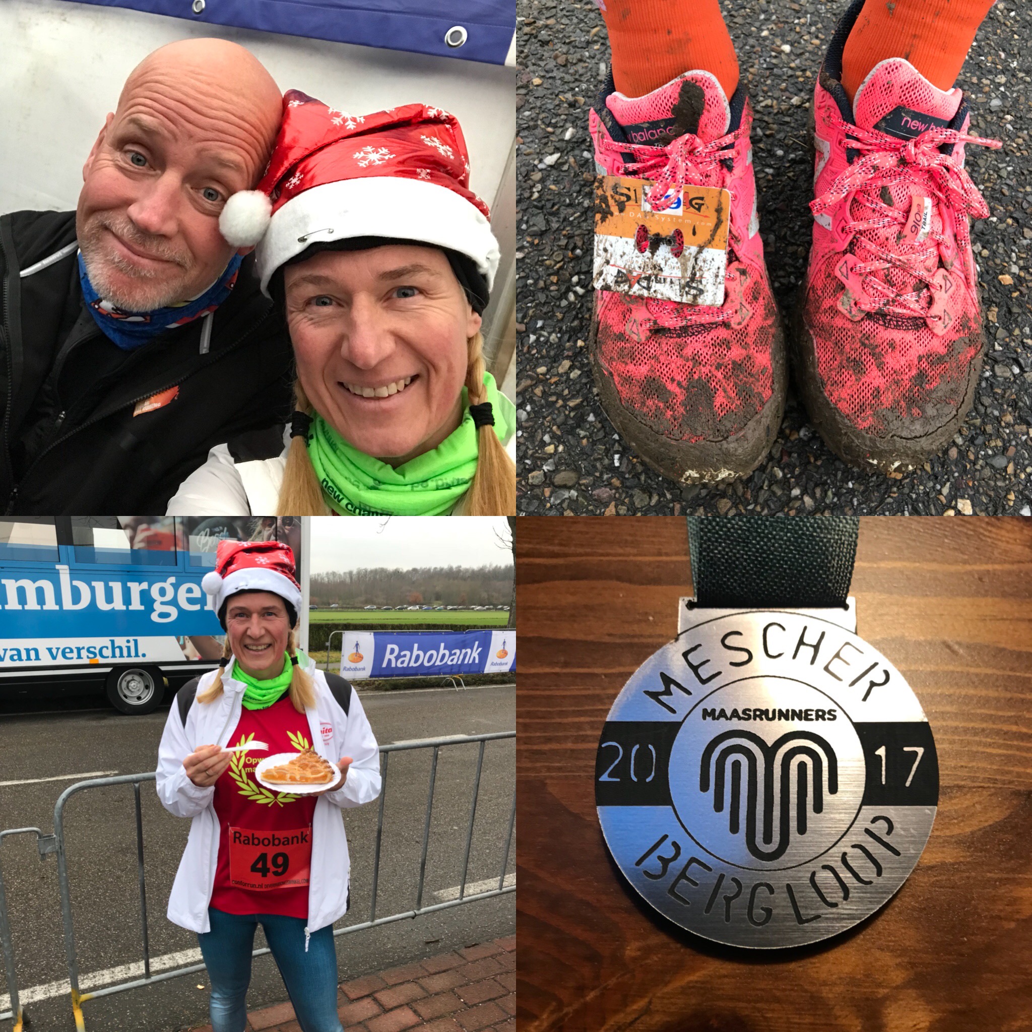 Mescherbergloop 2017: Kruistocht in spijkerbroek