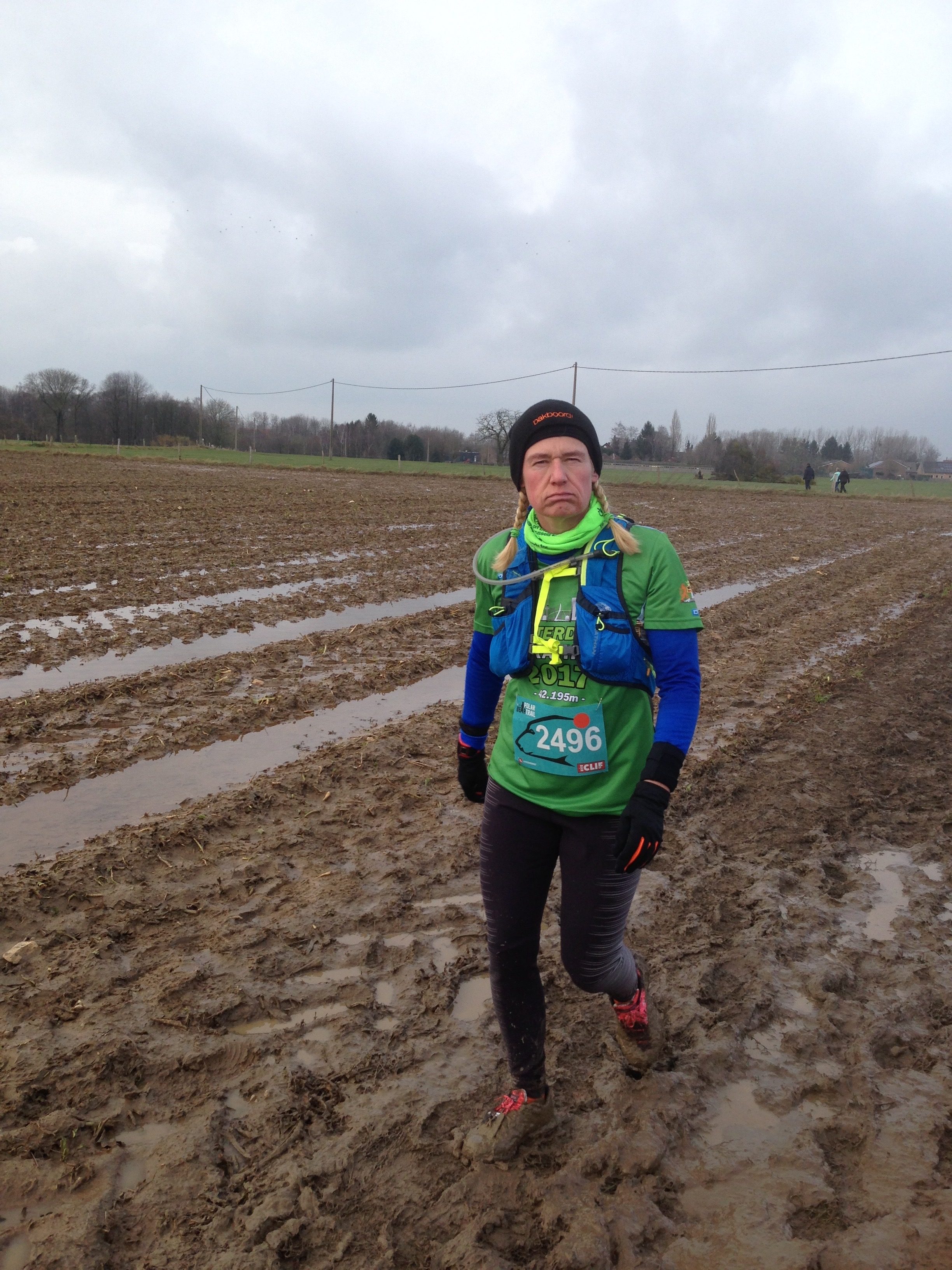 De Polar Bear Trail: Mud Masters editie