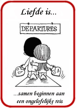 Liefde is…
