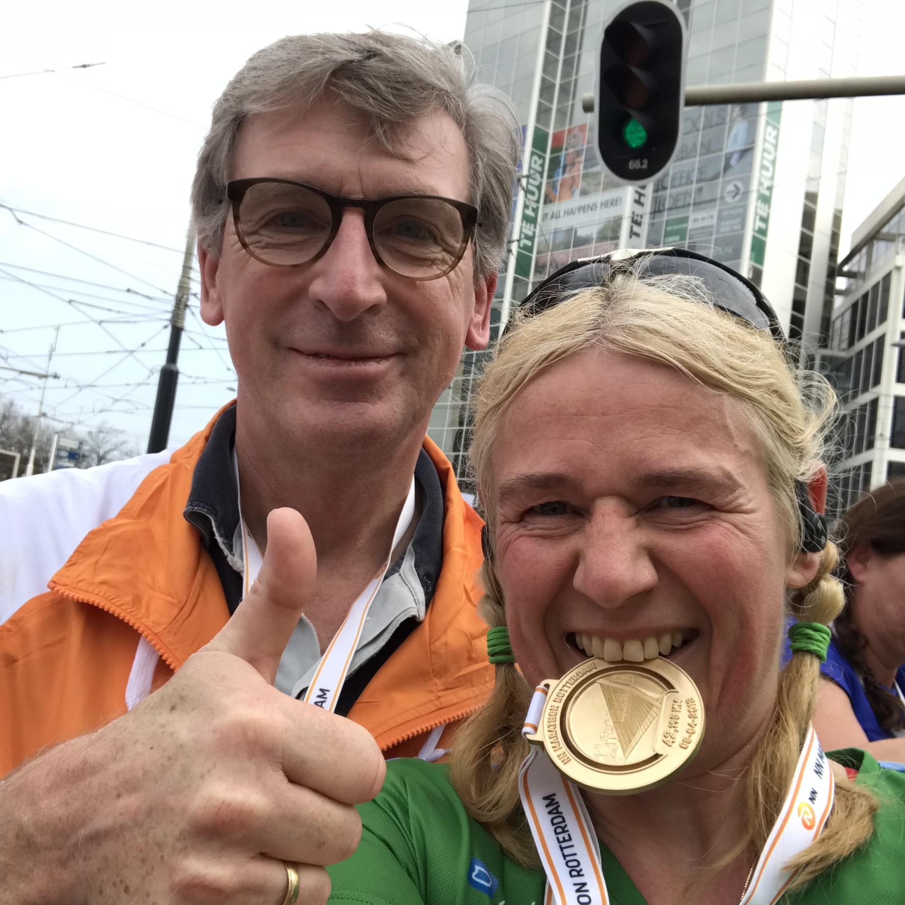 Rotterdam Marathon 2018: Bloed, zweet en tranen