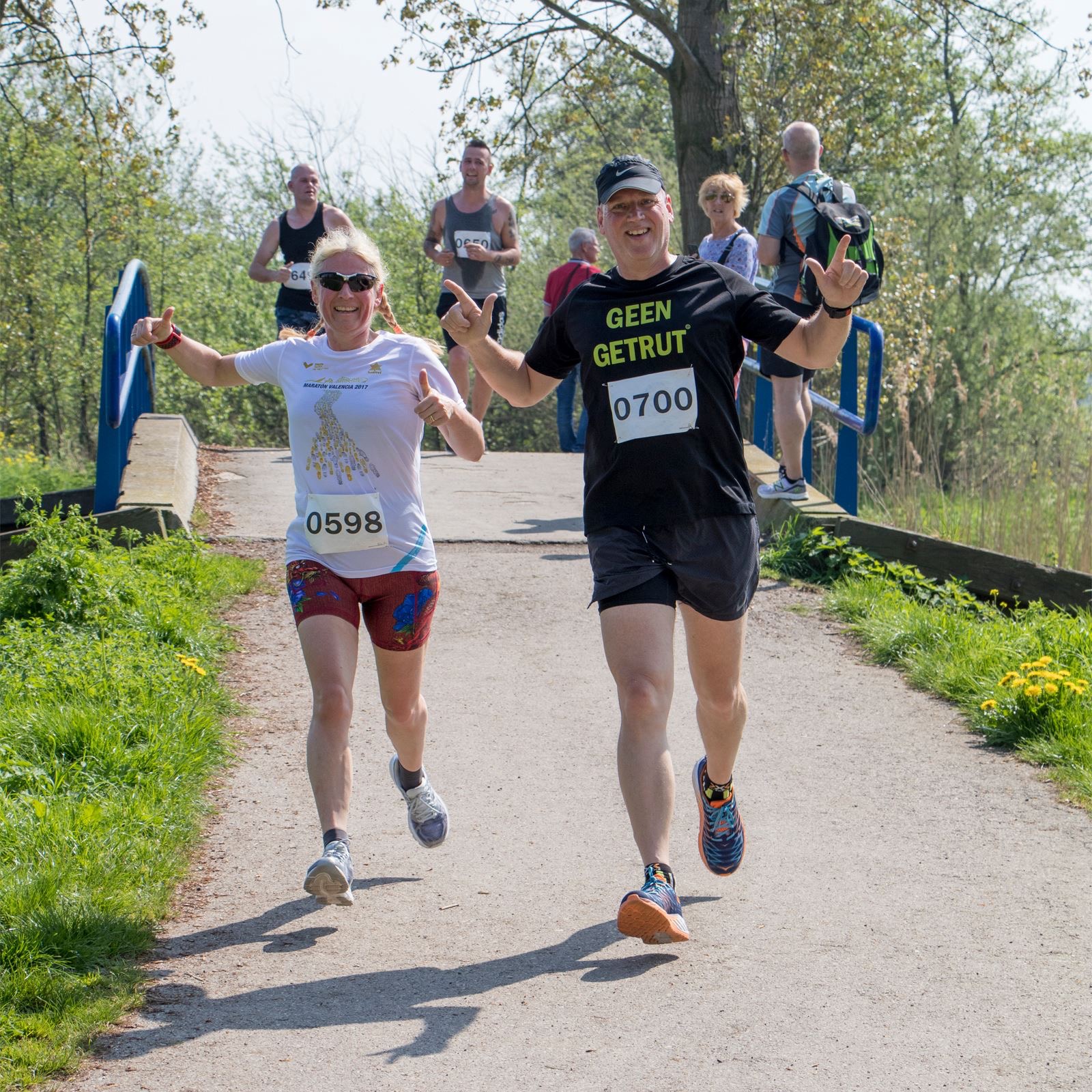 Hitlandrun 2018: Geen getrut