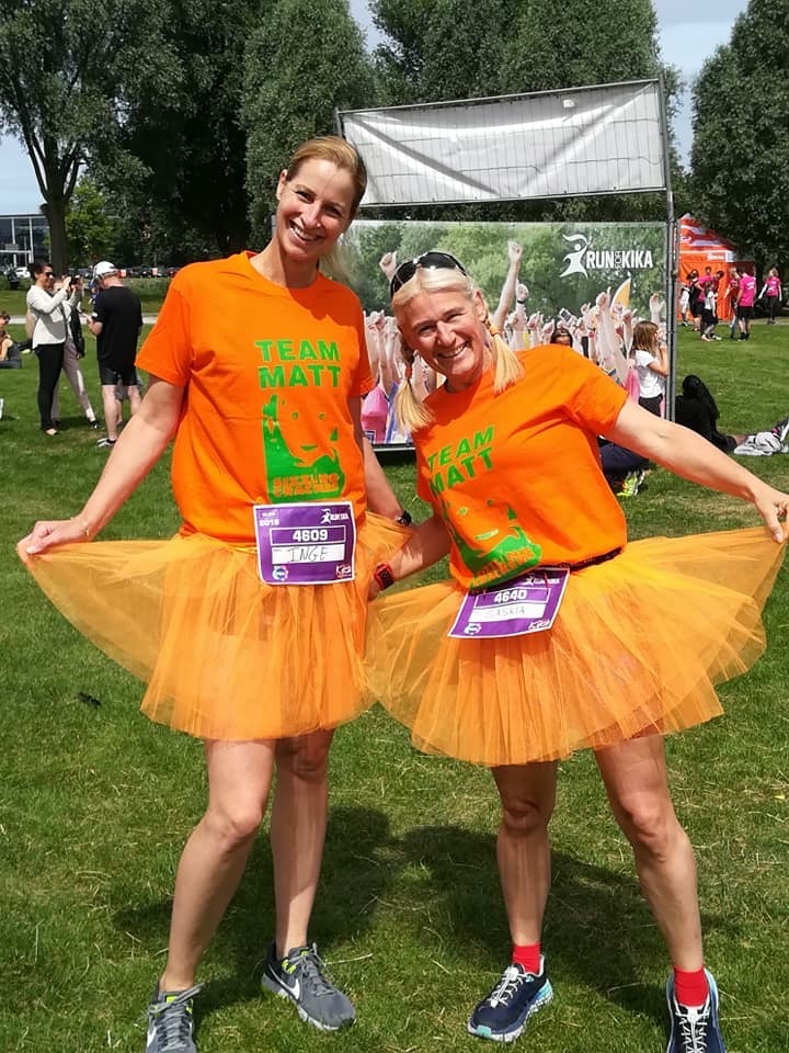 Run for Kika in mooi oranje