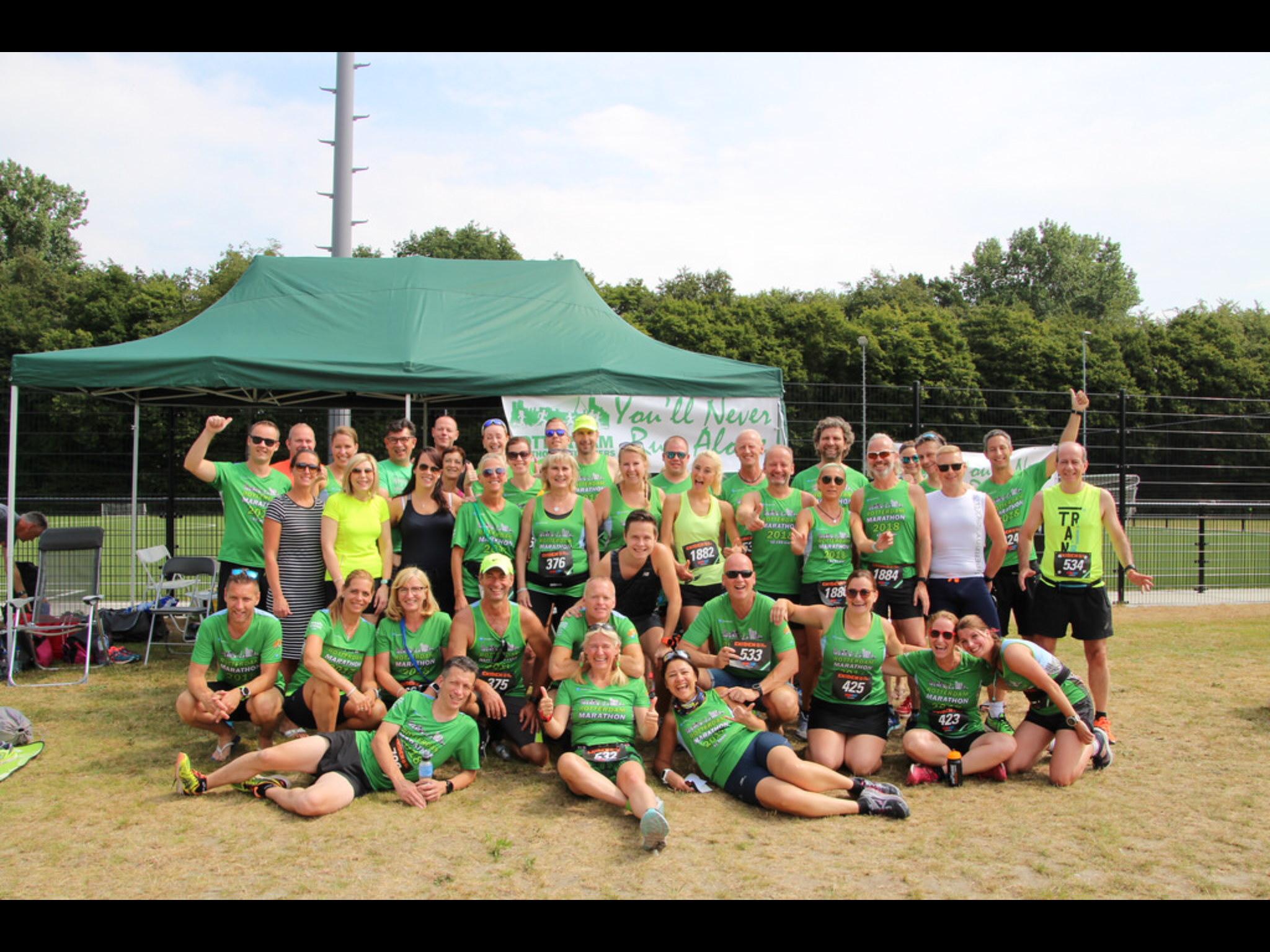 Ekiden 2018: The green party