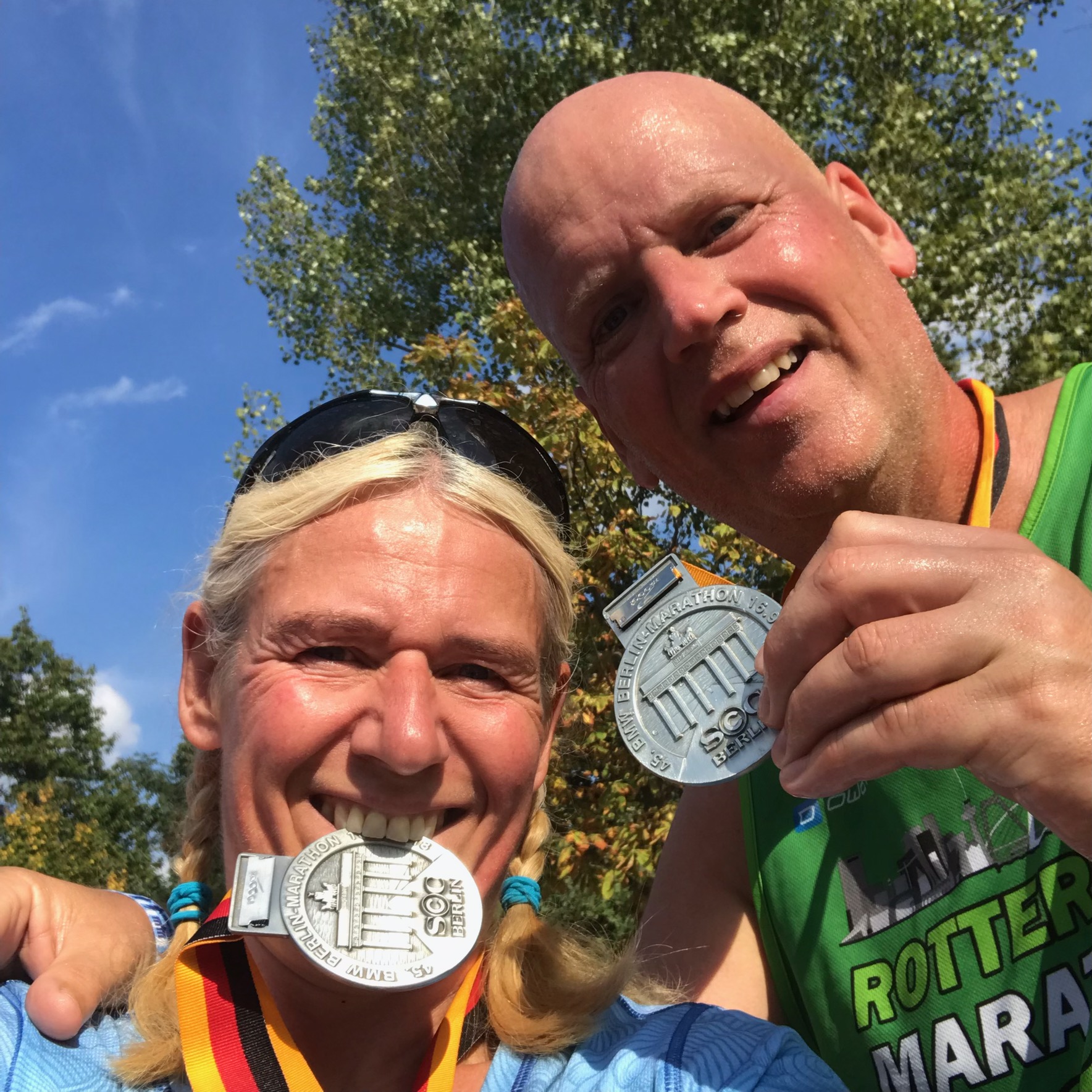 Berlijn Marathon: First we took Manhattan…