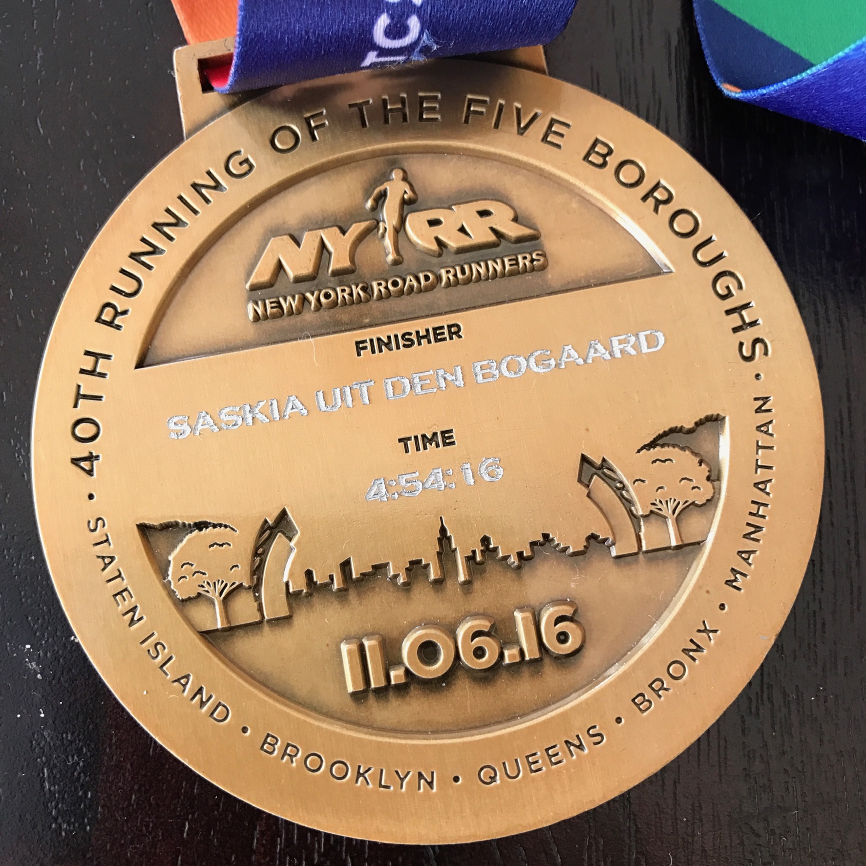 De andere kant van de medaille