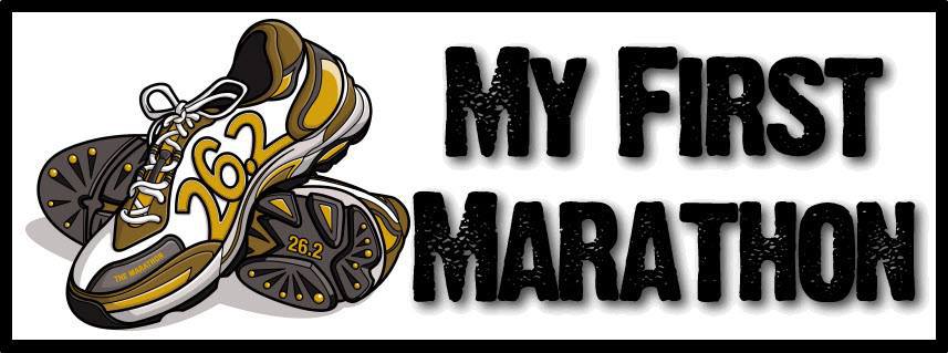 My first marathon