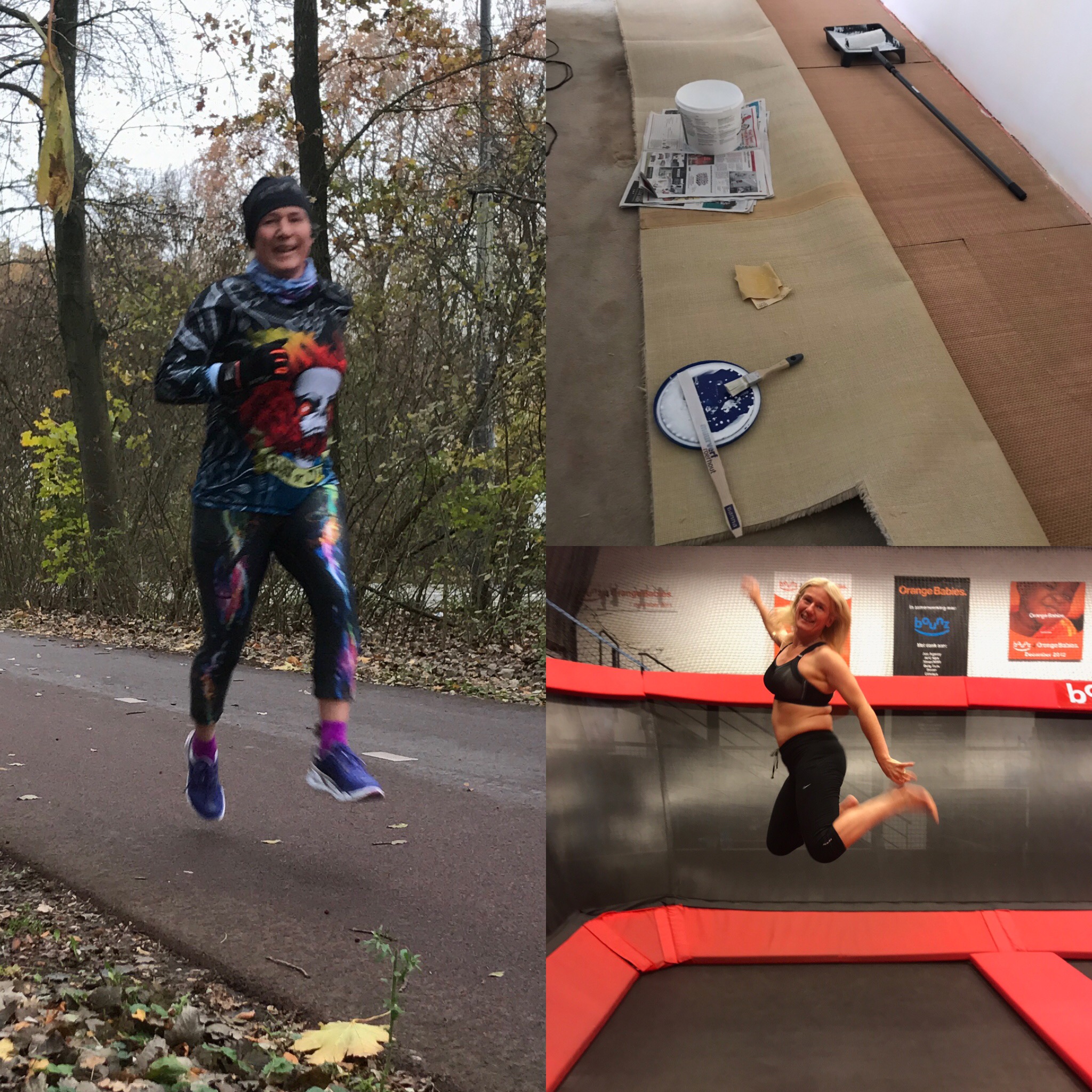 Sportief zijn is een hele klus