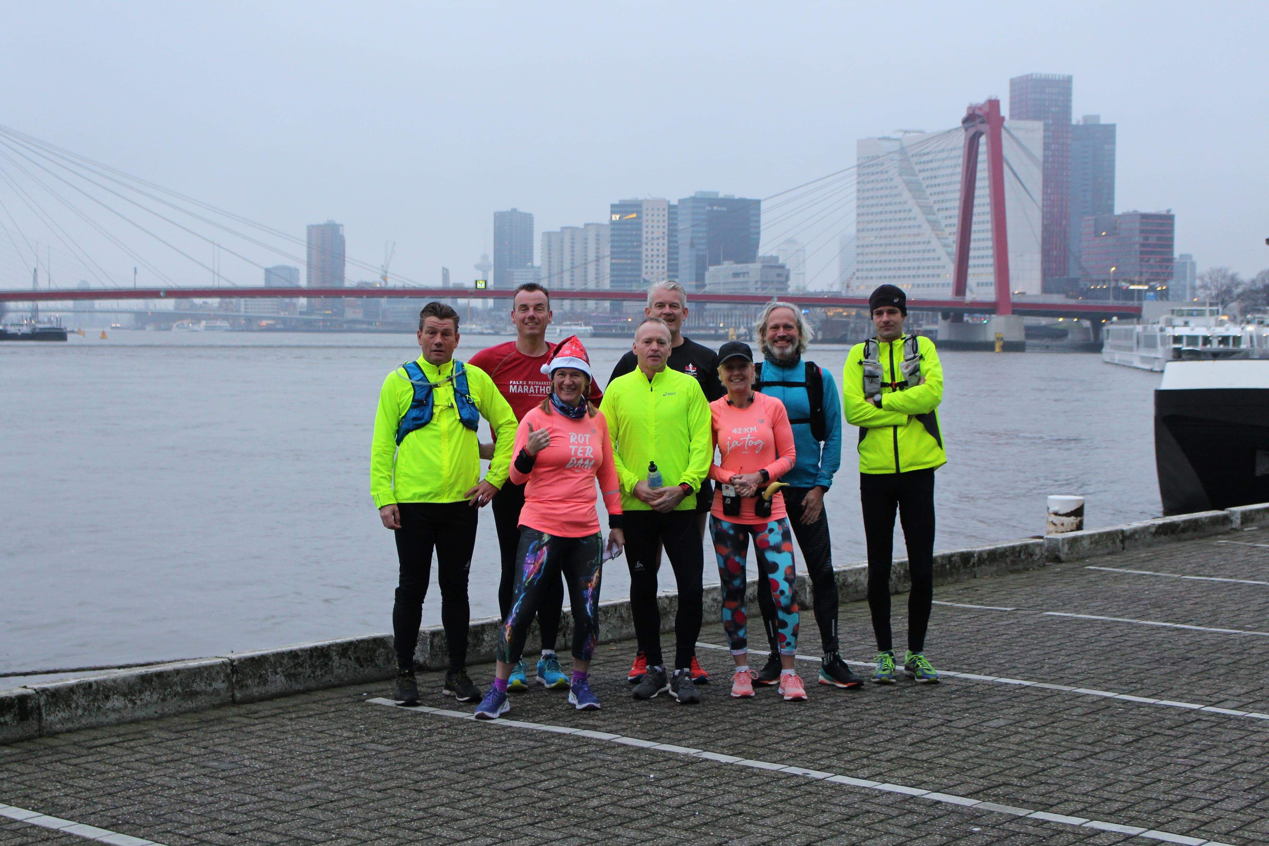 Running is better with friends