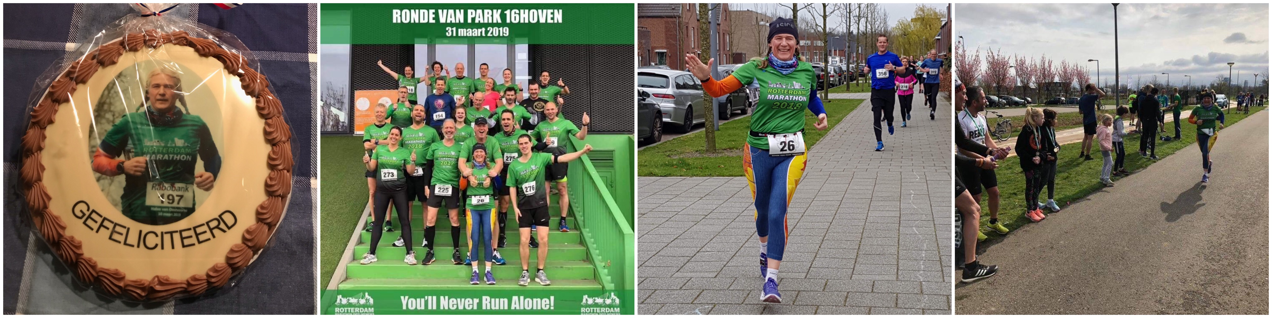 Ronde Park16Hoven 10 km en een beetje