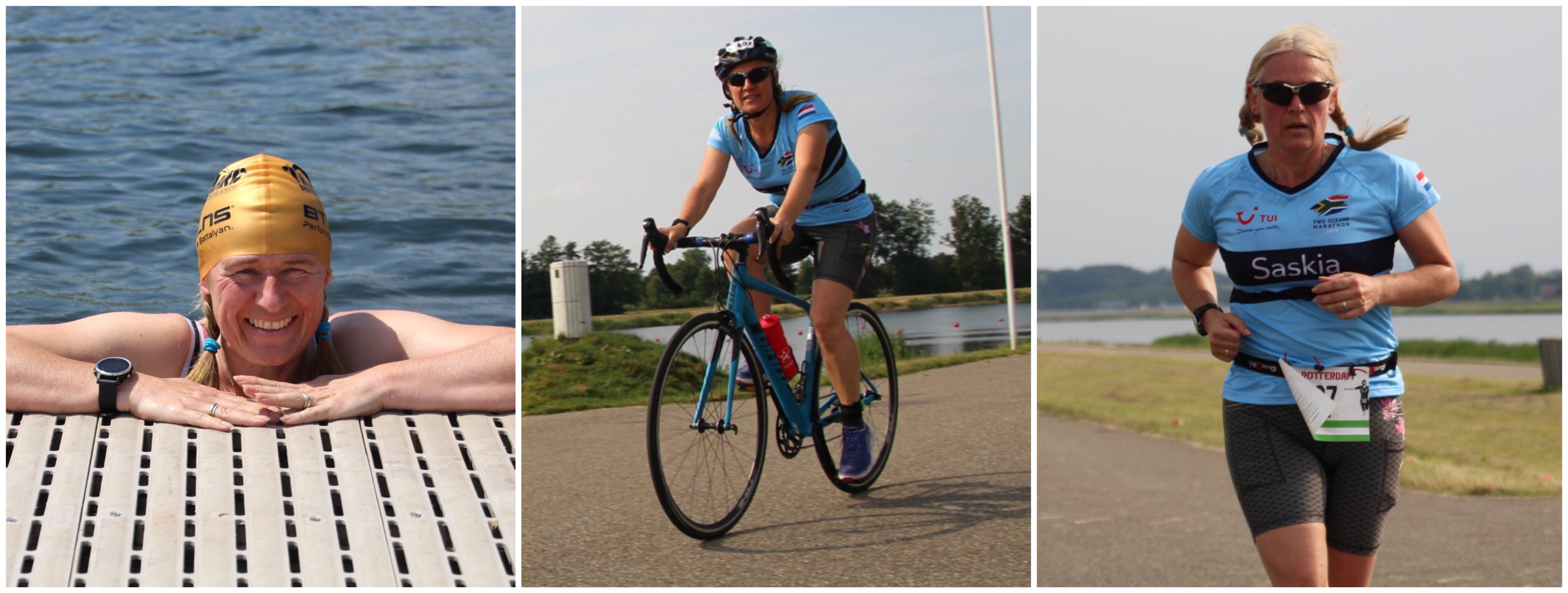 Triathlon Rotterdam: Double distances, double fun