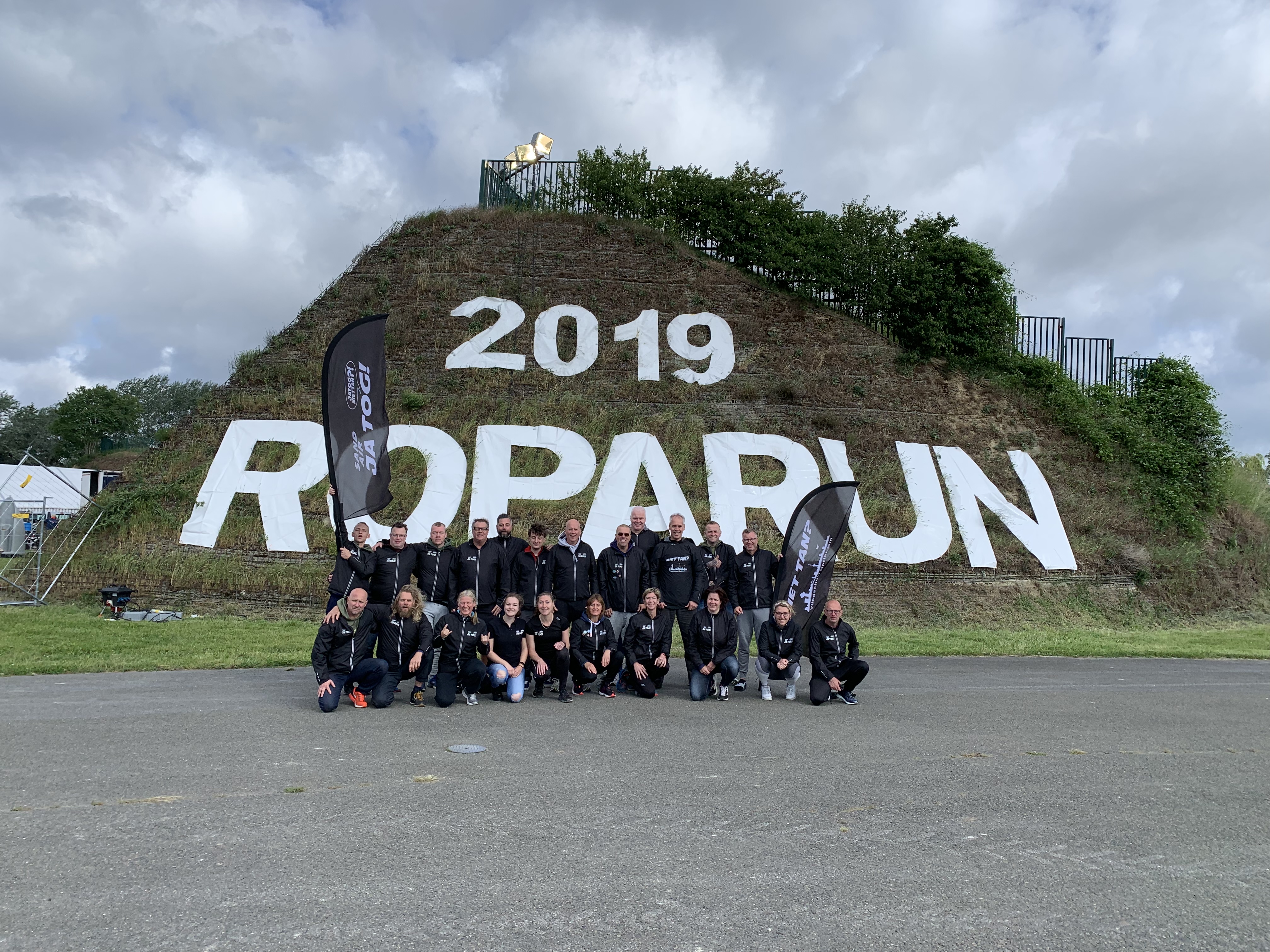Roparun 2019: Een avontuur voor het leven