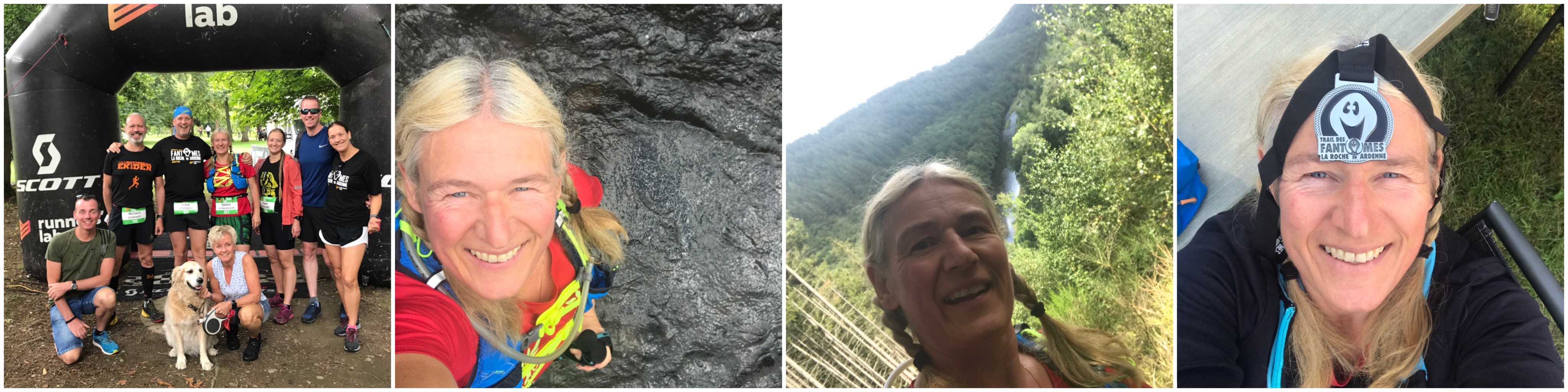 Trail des Fantomes en het trailspook
