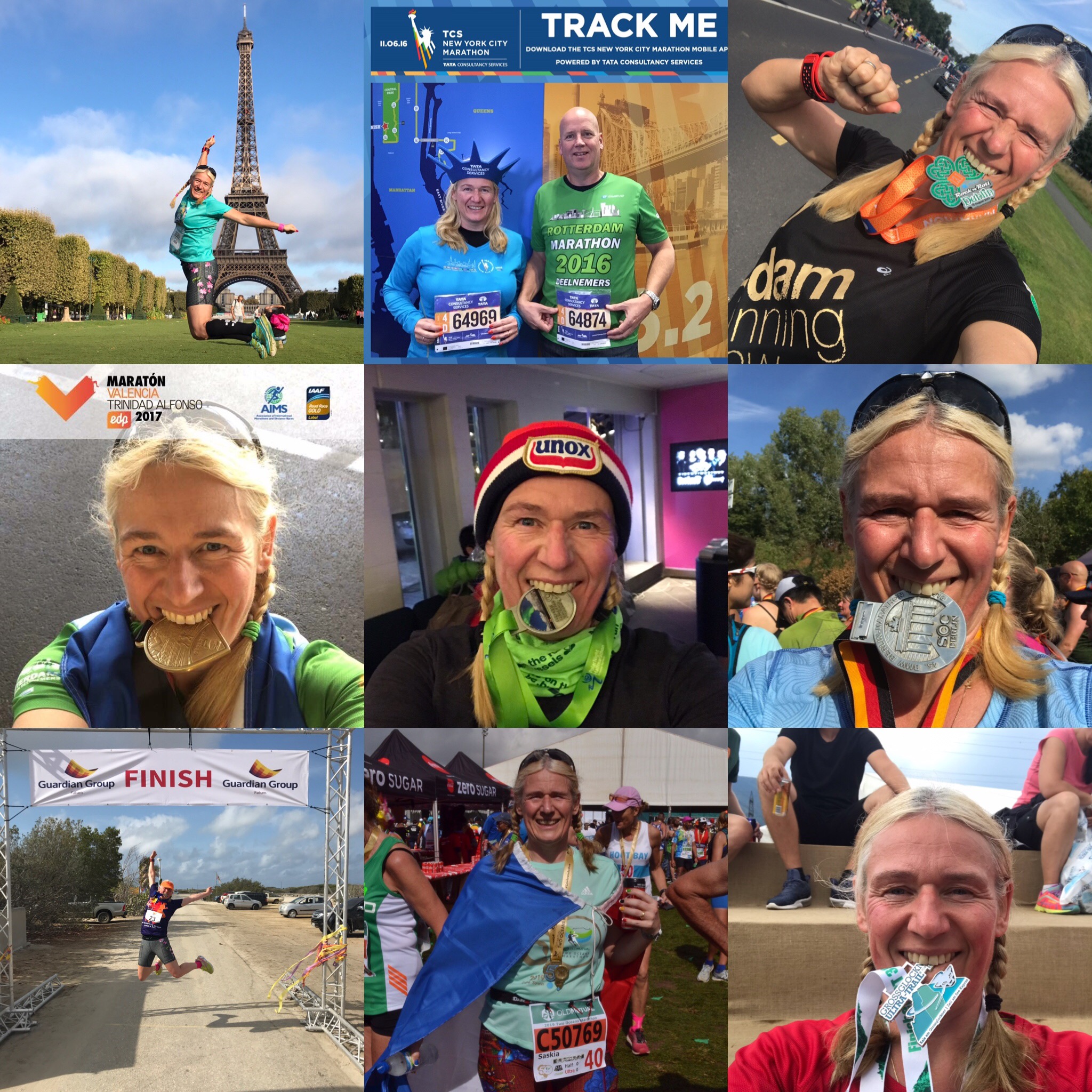 Running around the world
