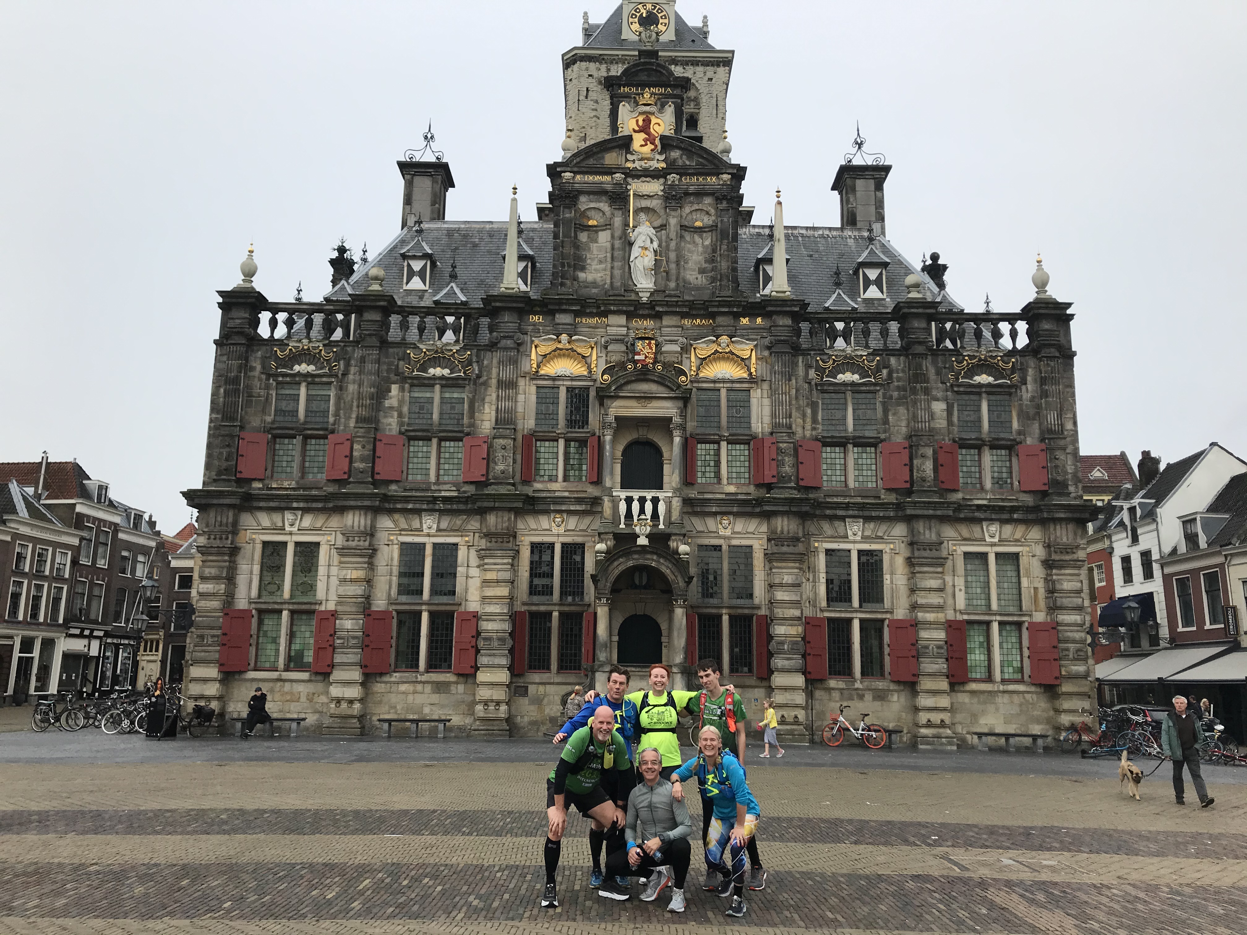 Toen wij uit Den Haag vertrokken