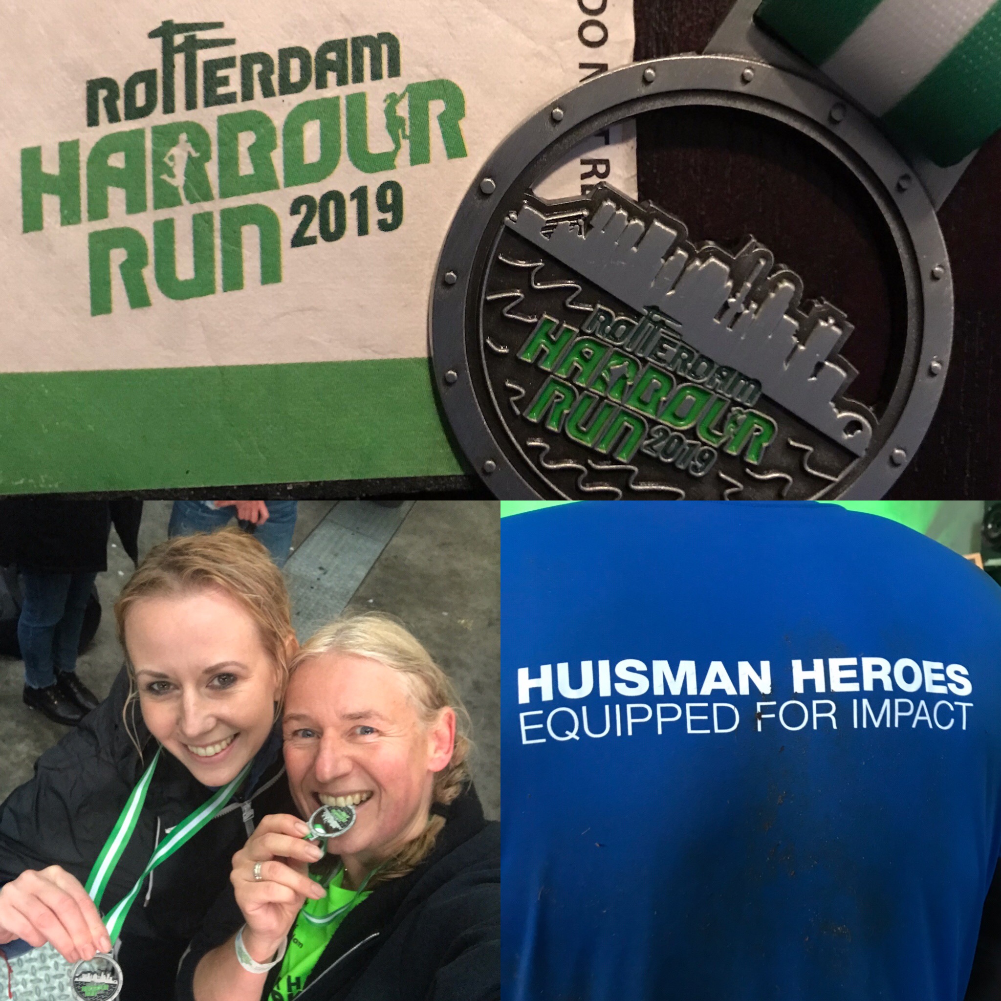 Huisman Heroes @Harbourrun2019