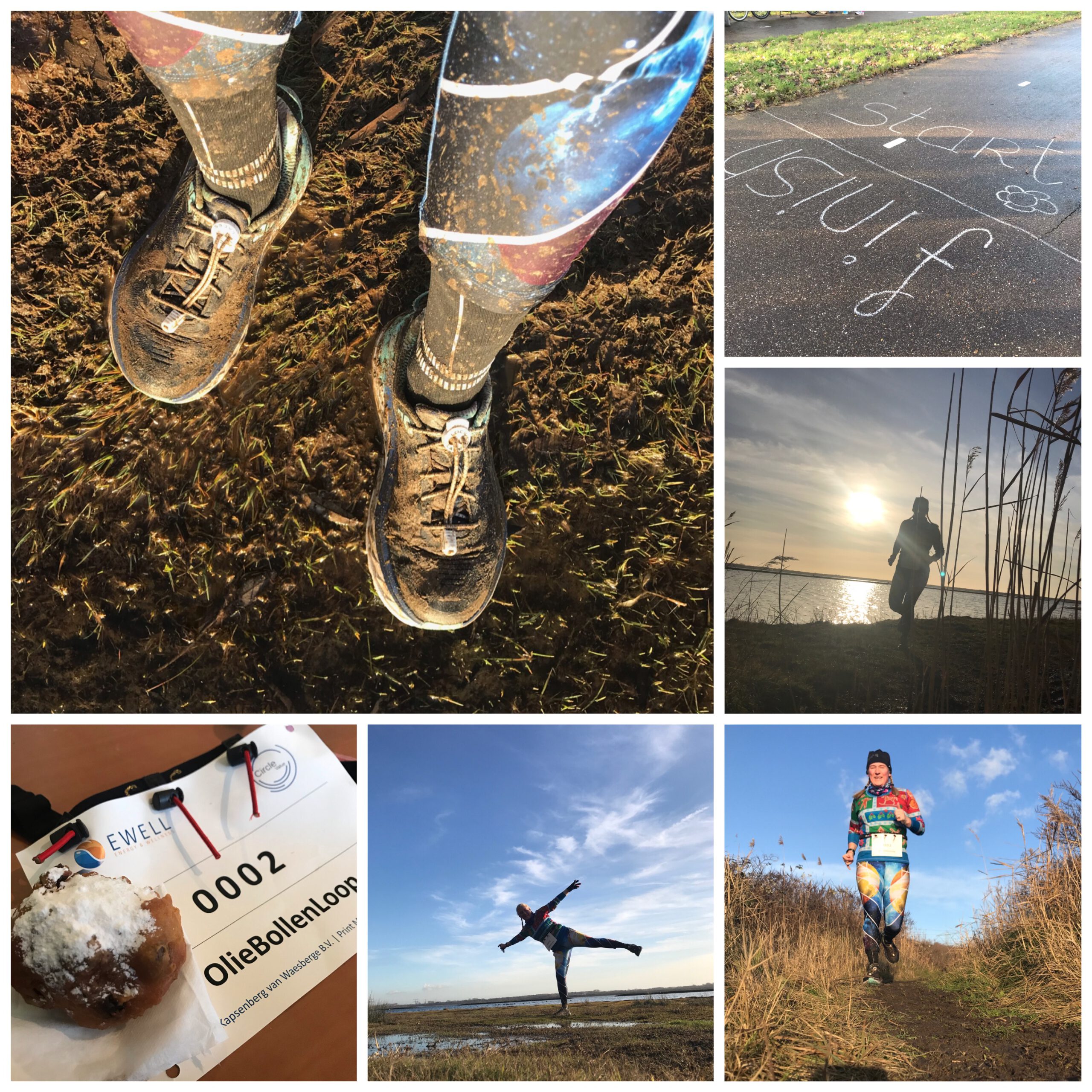 Oliebollenloop Oostvoorne