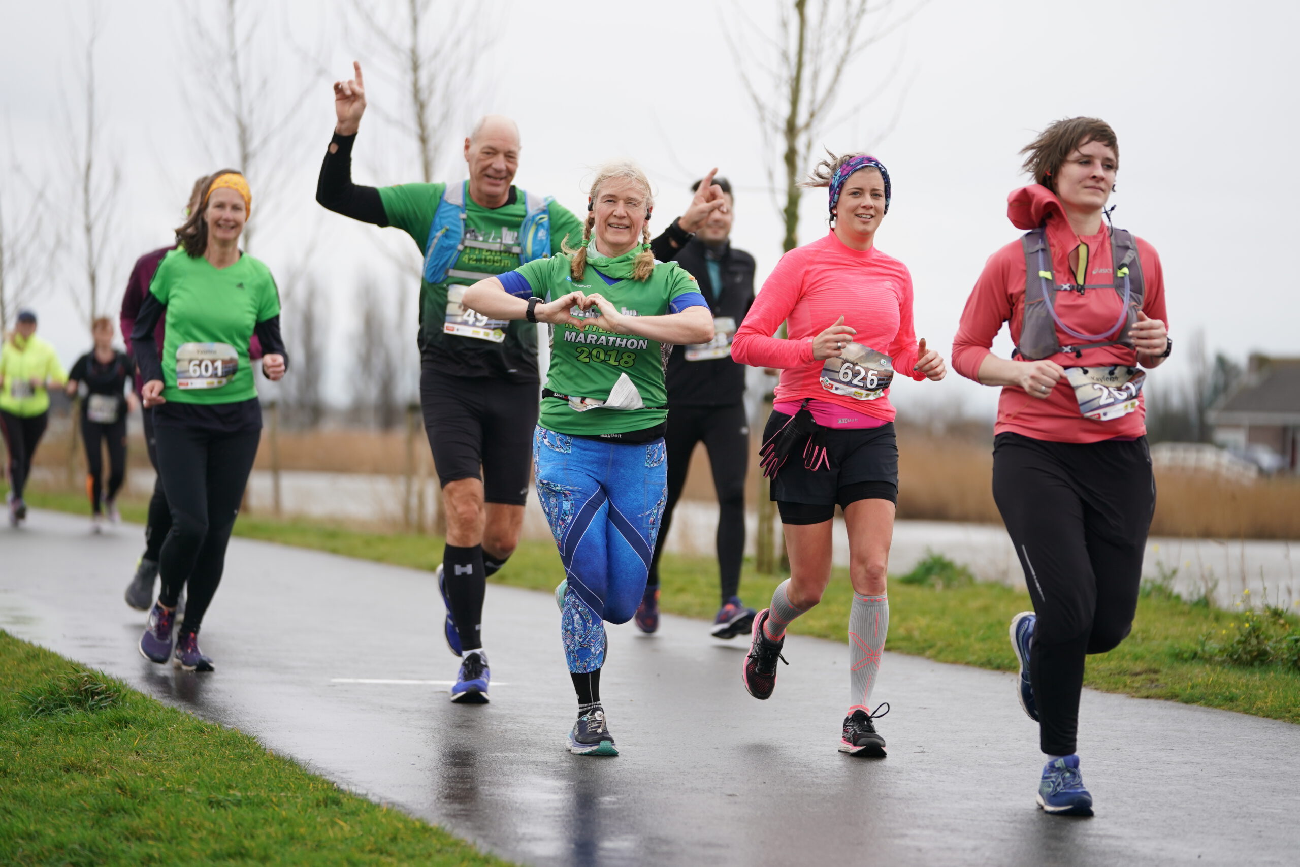 Lansingerlandrun: Fighting ‘Dennis’