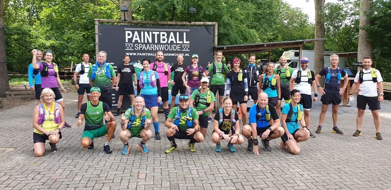 Spaarnwoude Hills Trail 2020