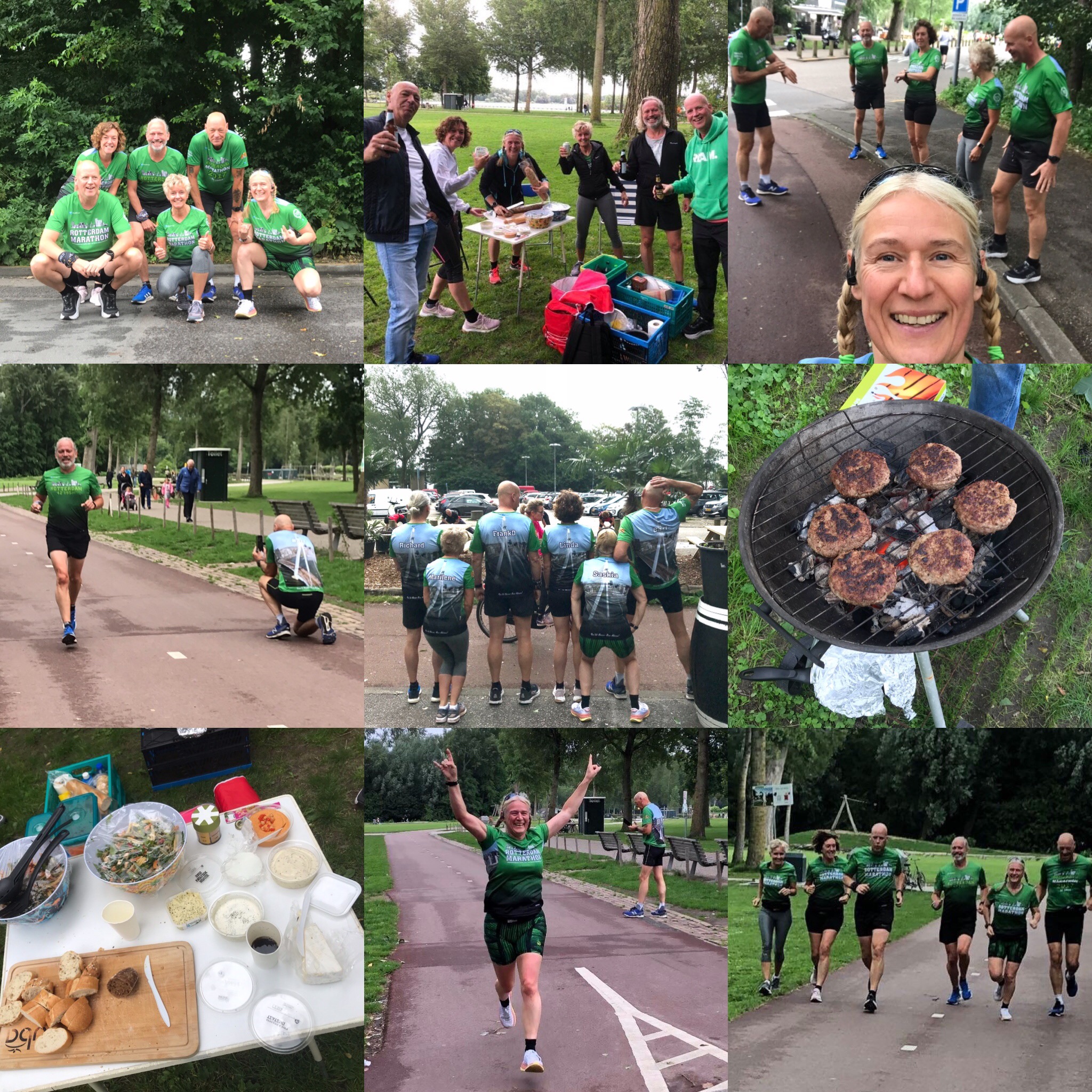 RMD Virtual Ekiden: de gezelligste afterparty!