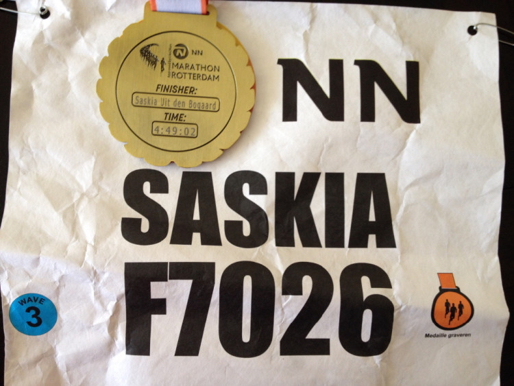 De Marathon van Rotterdam