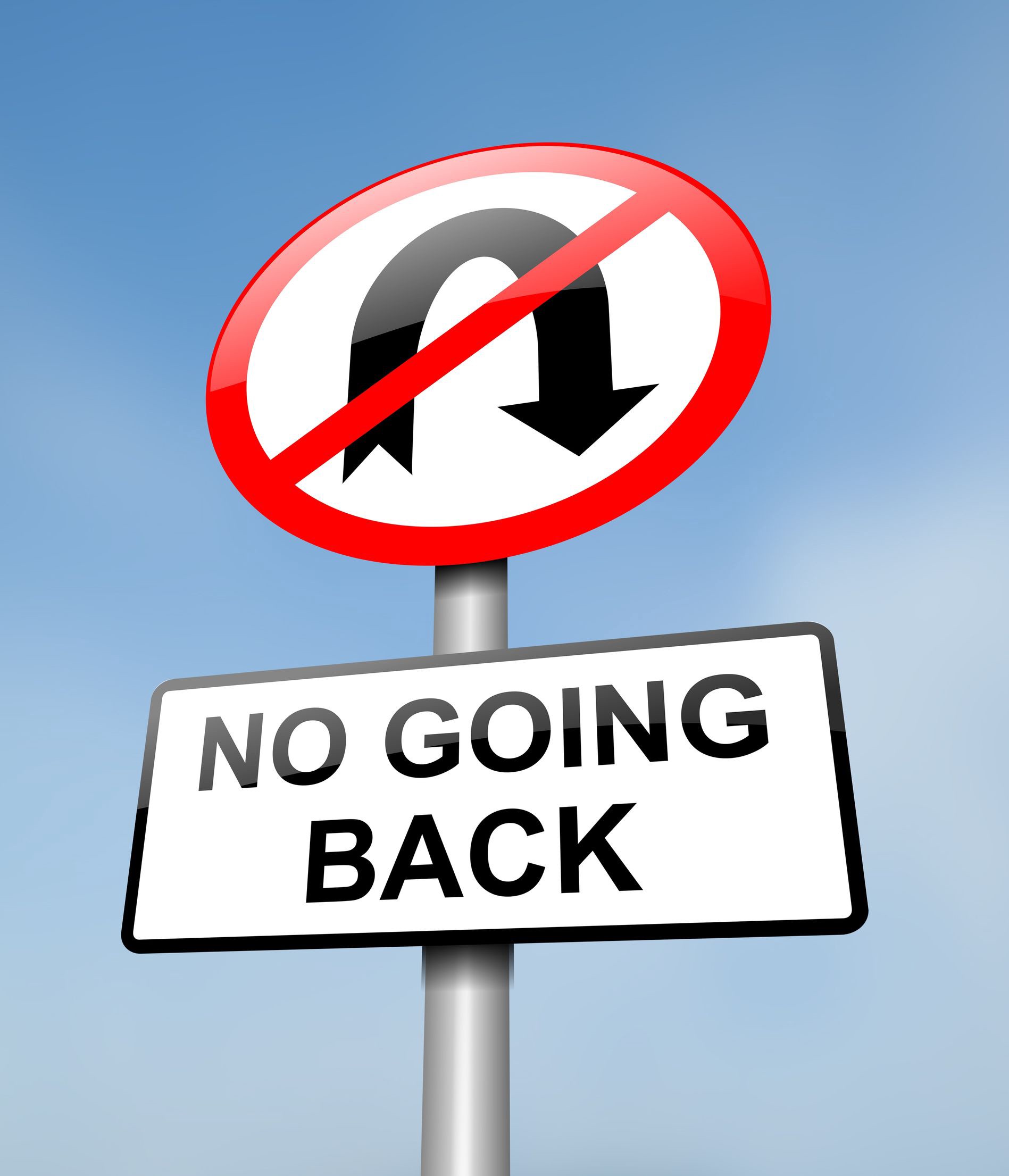 Point of no return