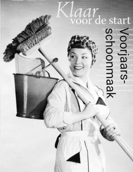 Voorjaarsschoonmaak