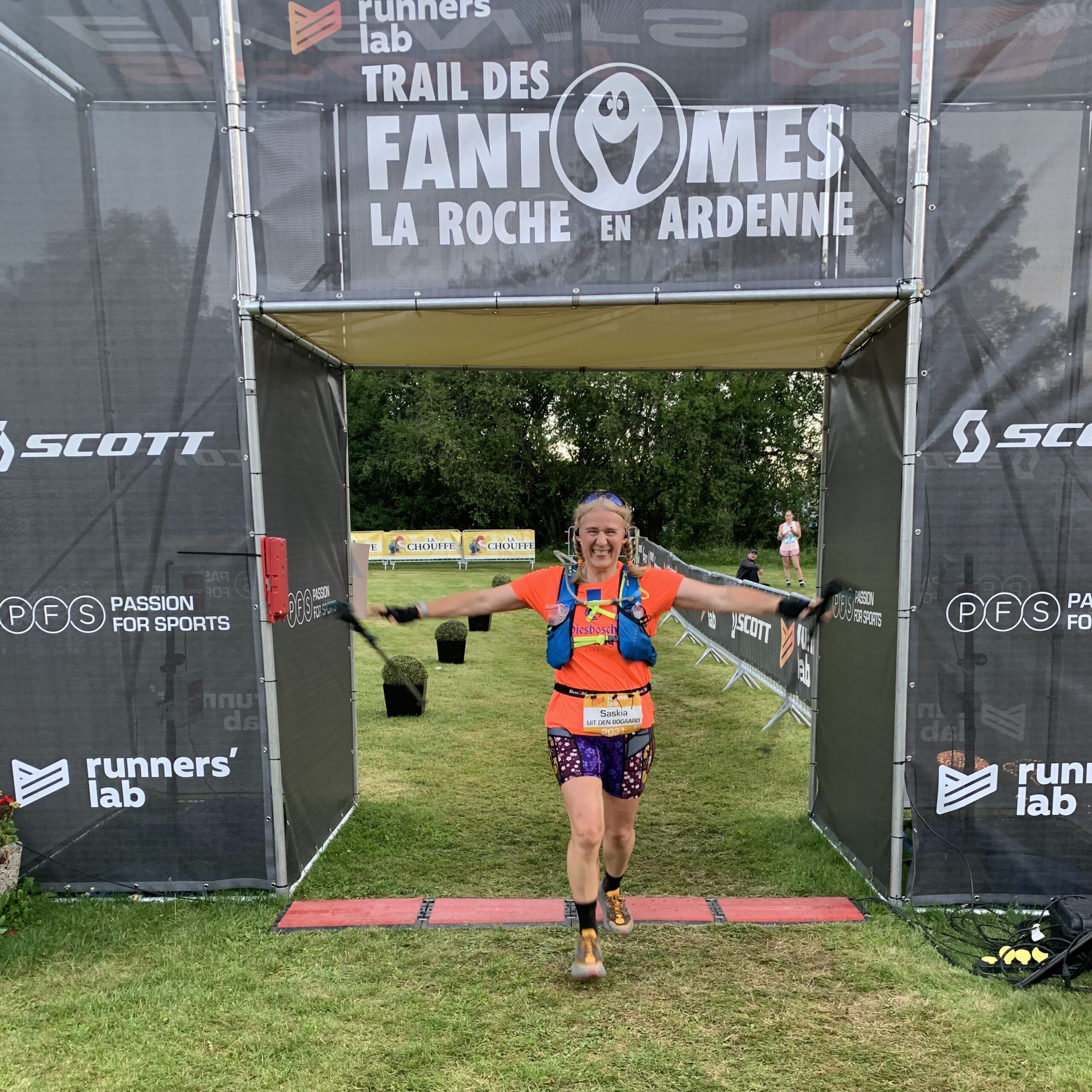 Trail des Fântomes: 60 km