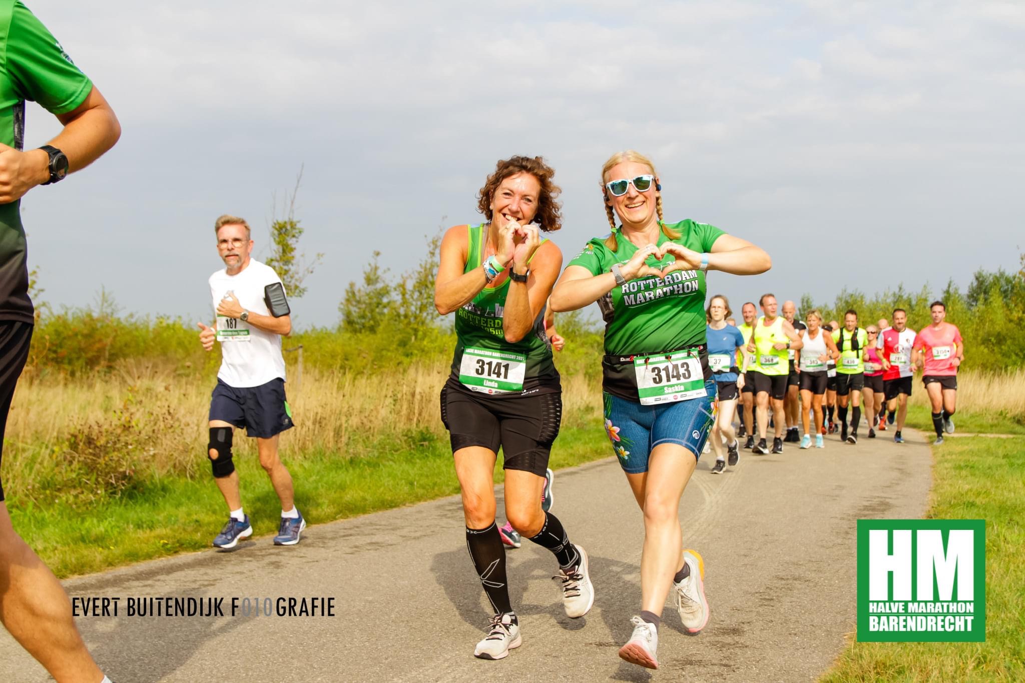 Halve marathon Barendrecht