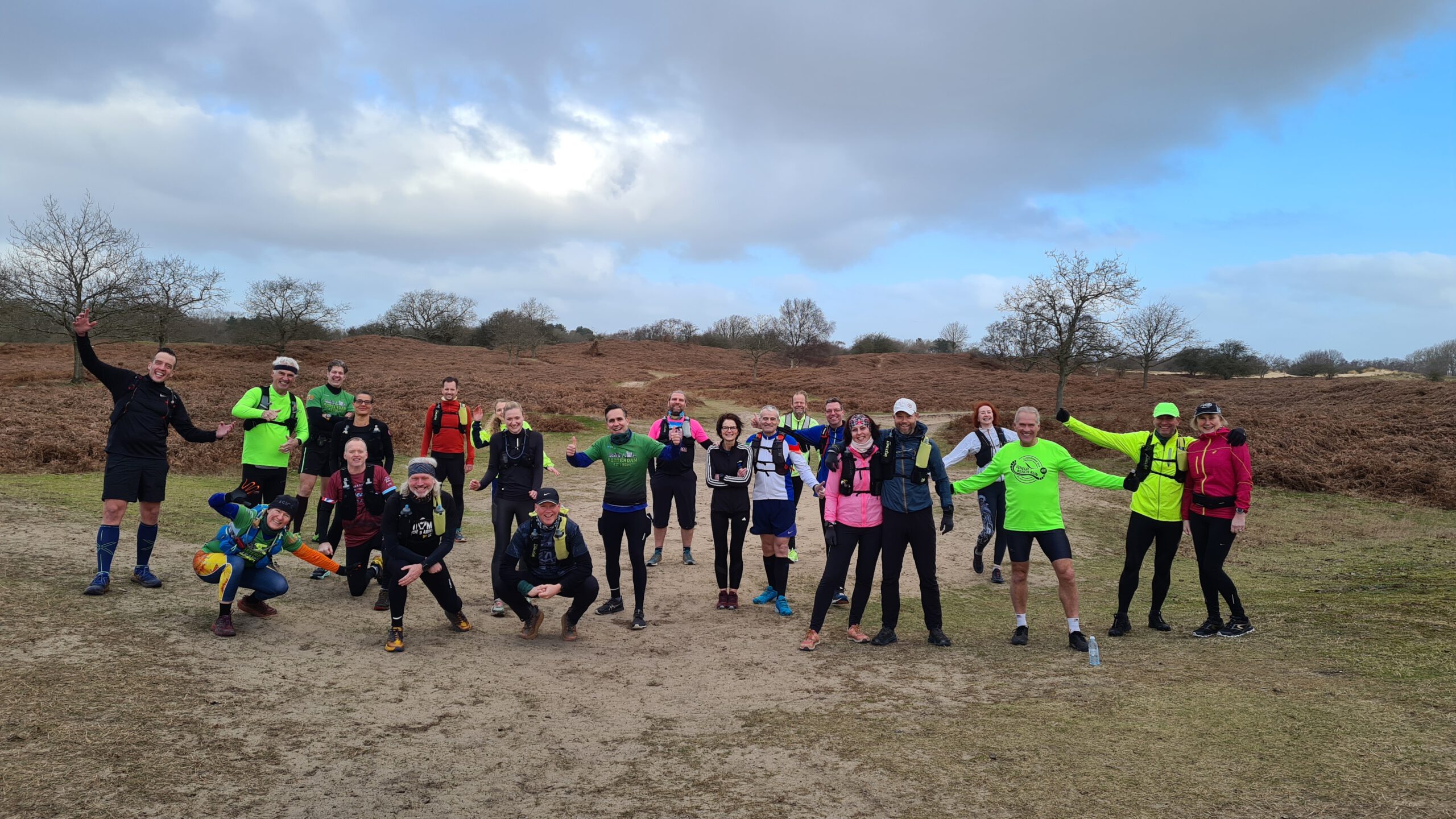 RMD Social Trail: Waterleiding Duinen