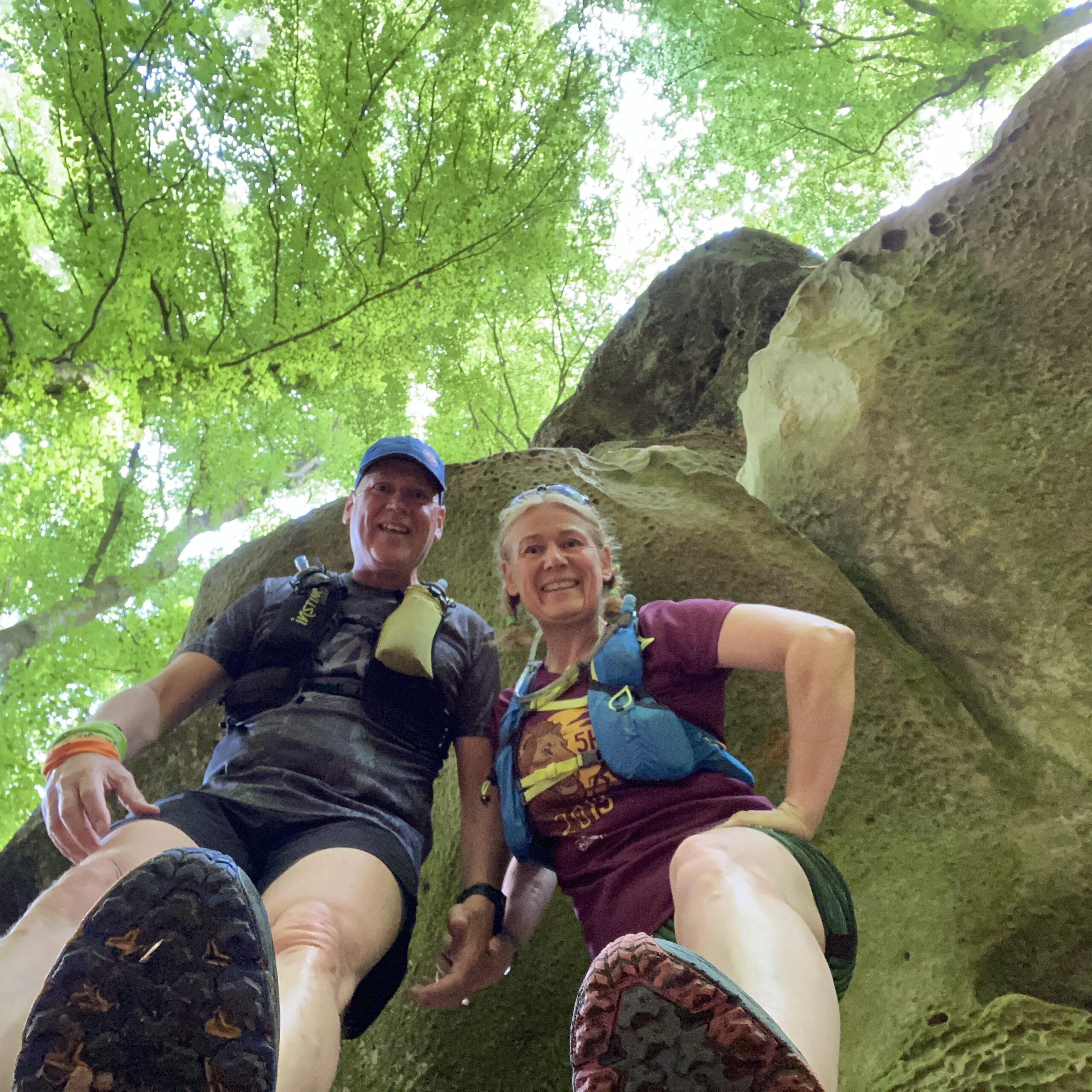Mullerthal Trail: Met je donder over de vlonder