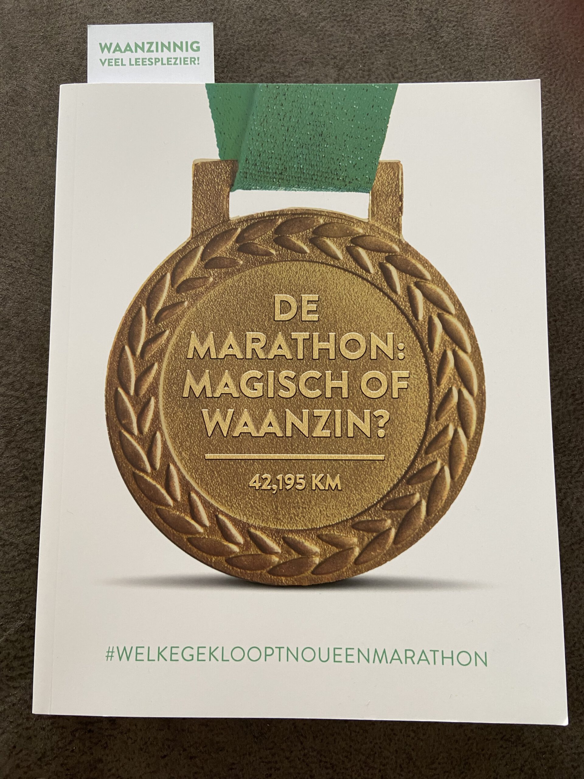 De Marathon: Magisch of Waanzin?