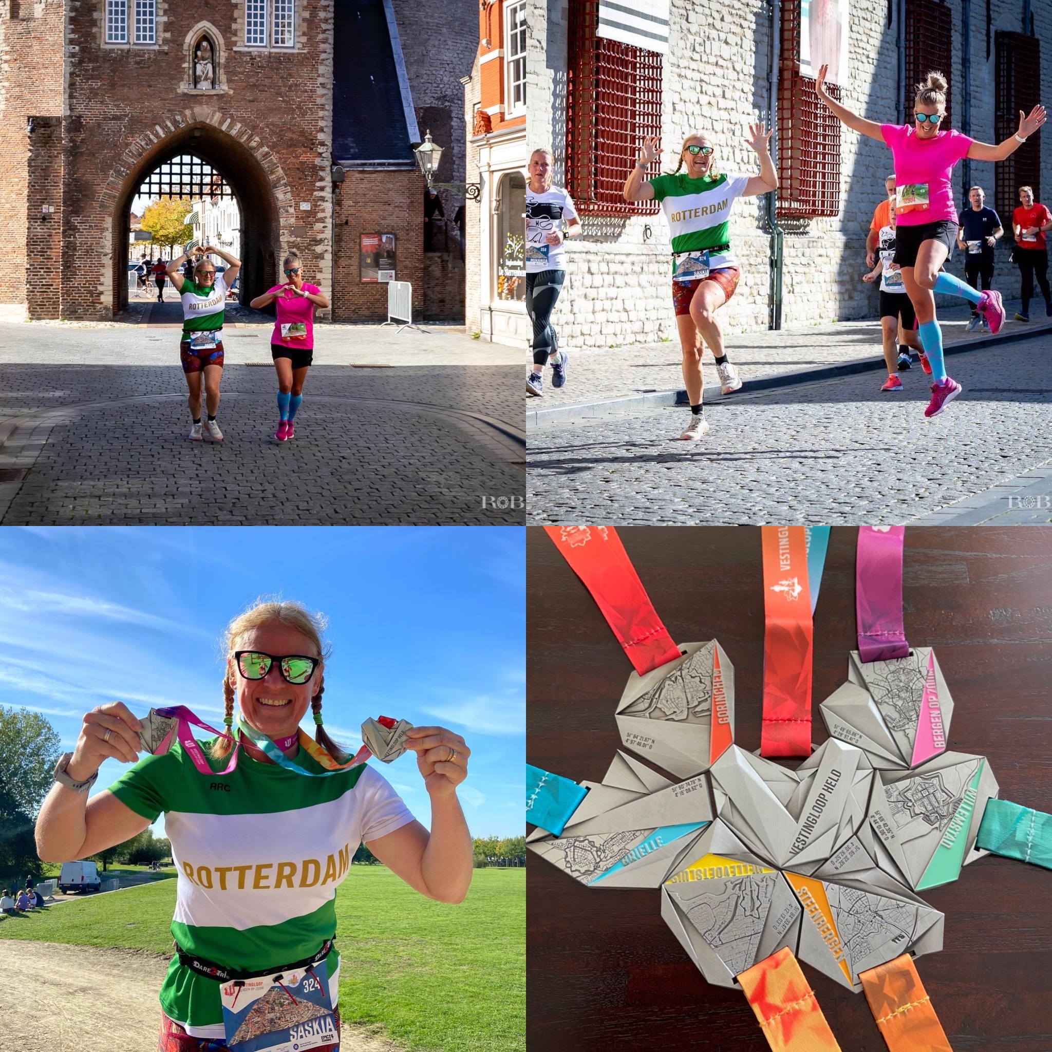 Vestingloop Bergen op Zoom